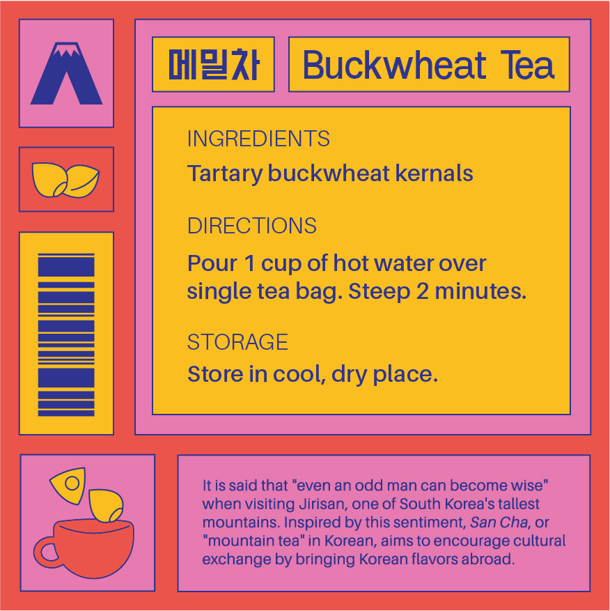 Box Ingredient Label