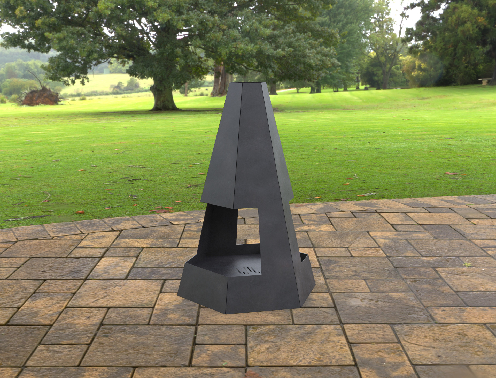 Gamme : Pyramidales / Modèle n°7
