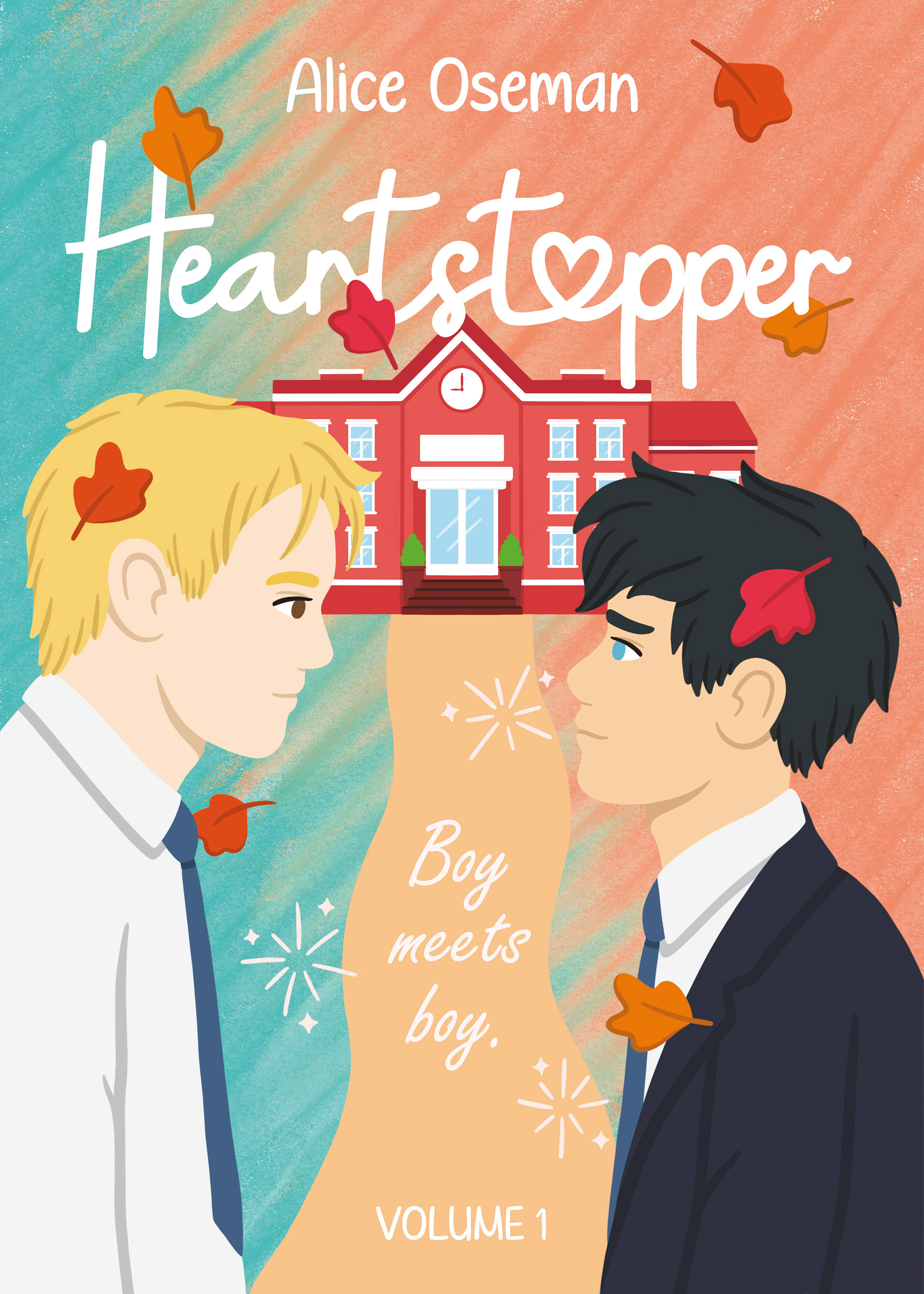 Heartstopper Book Cover Design