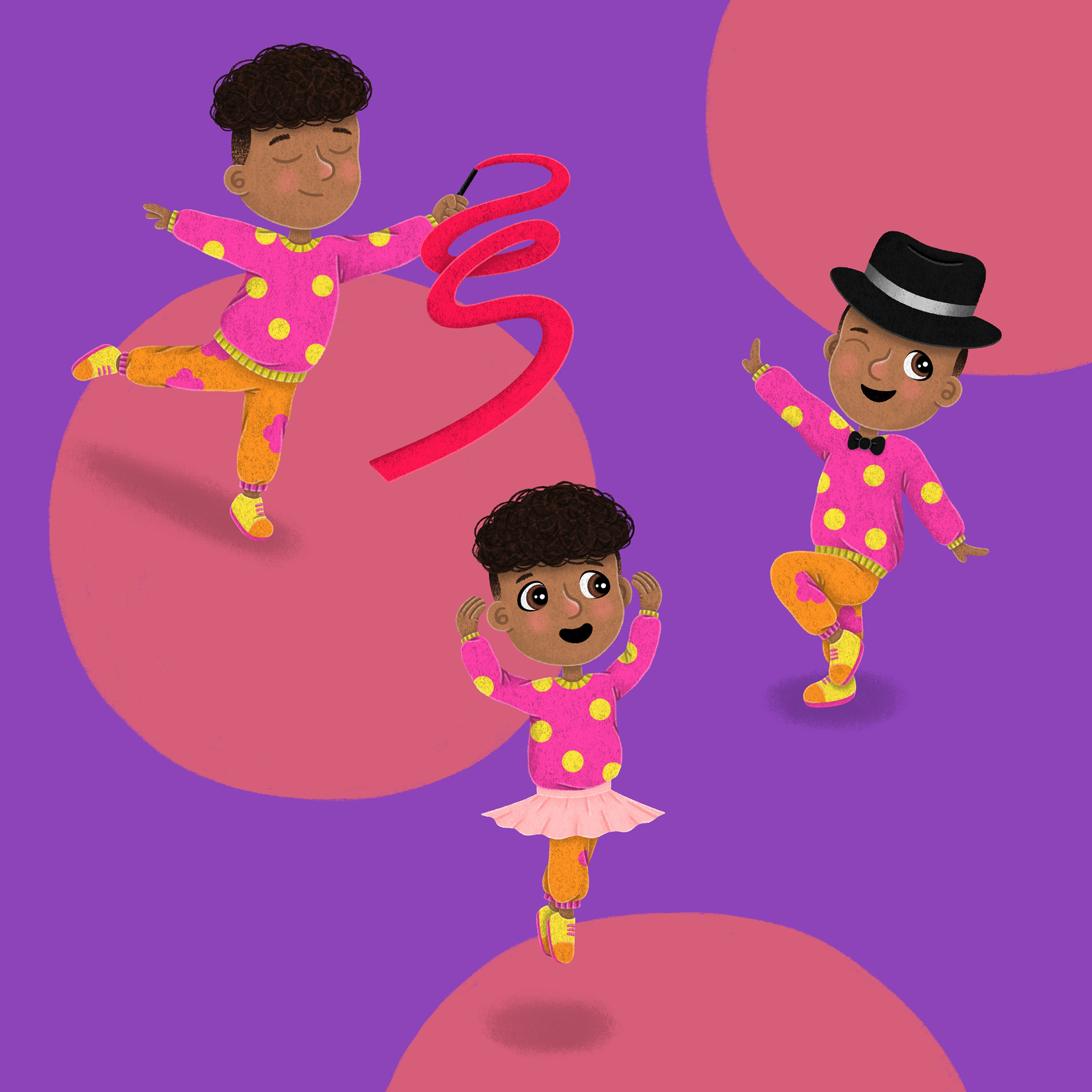Dancing isn't just for Girls