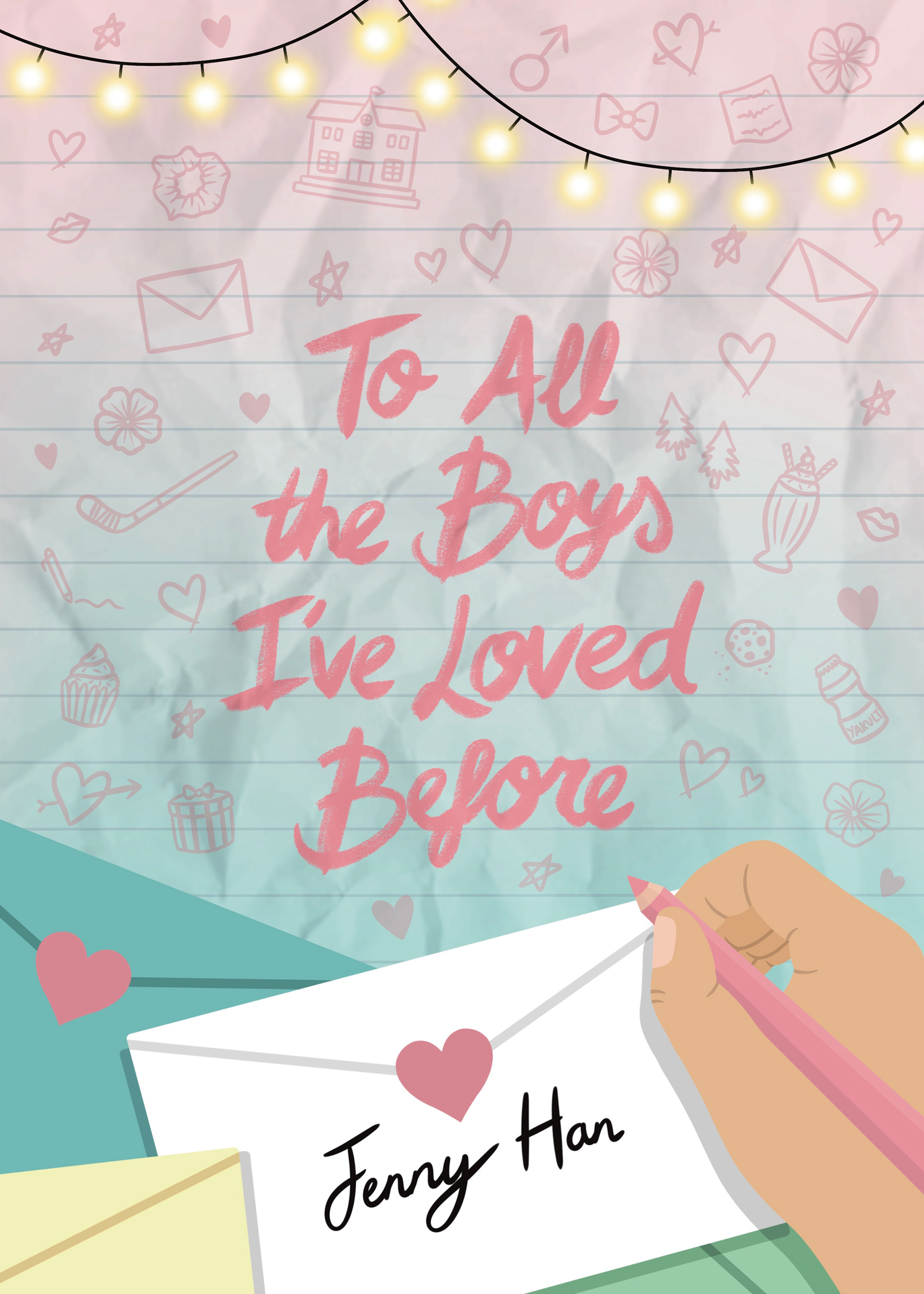 To All the Boys I've Loved Before Book Cover Design