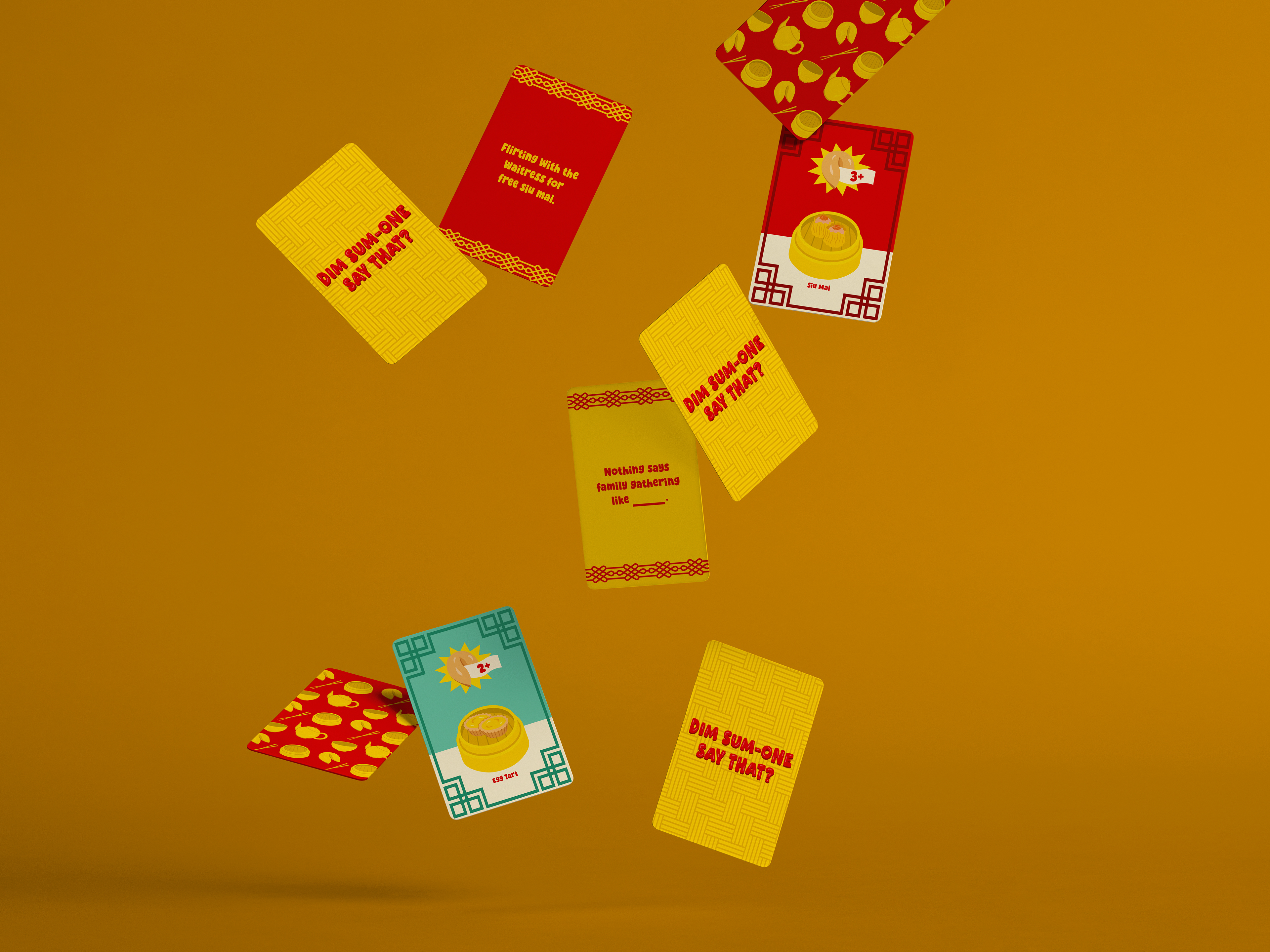 Floating Cards