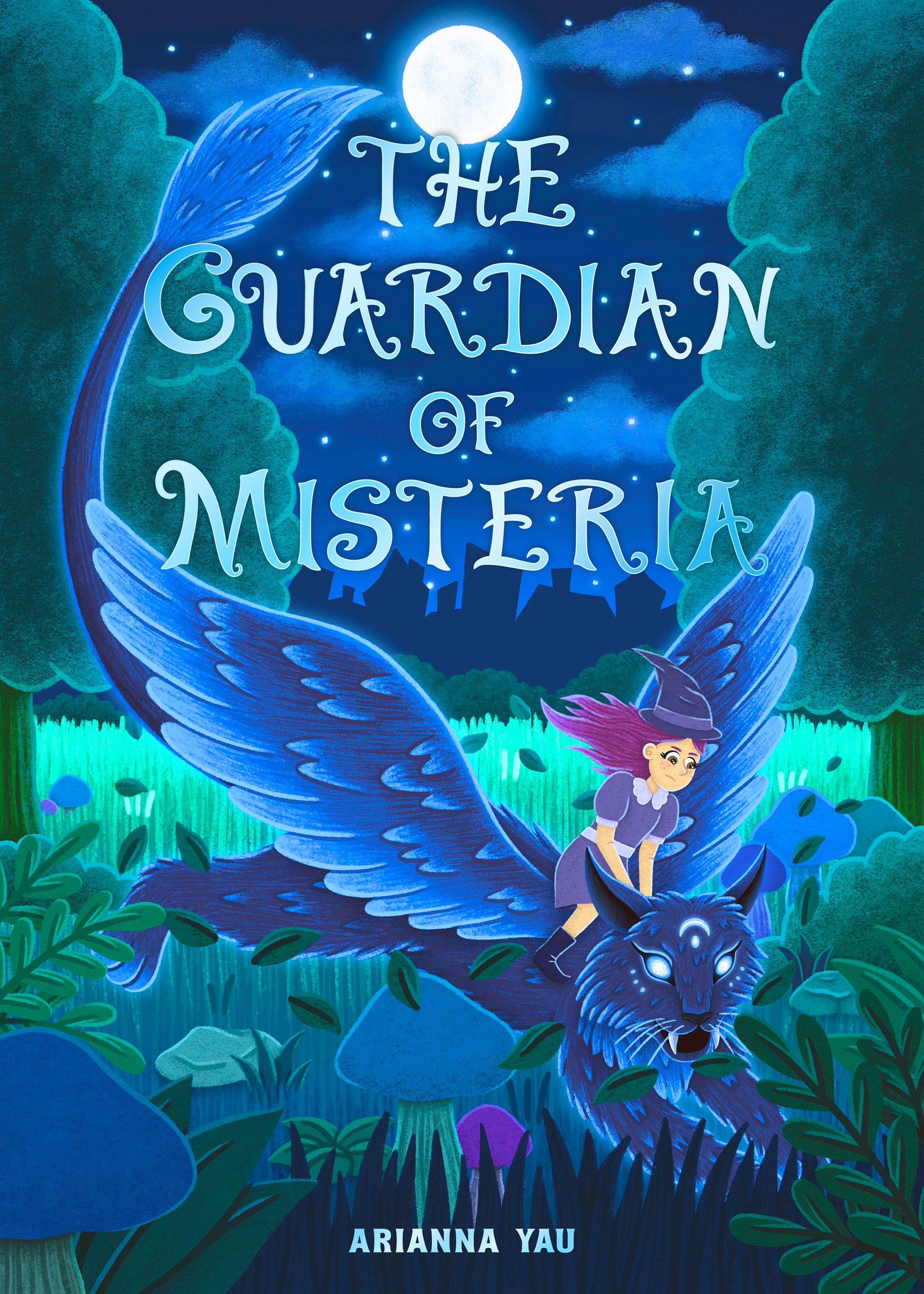 The Guardian of Misteria Book Cover Design