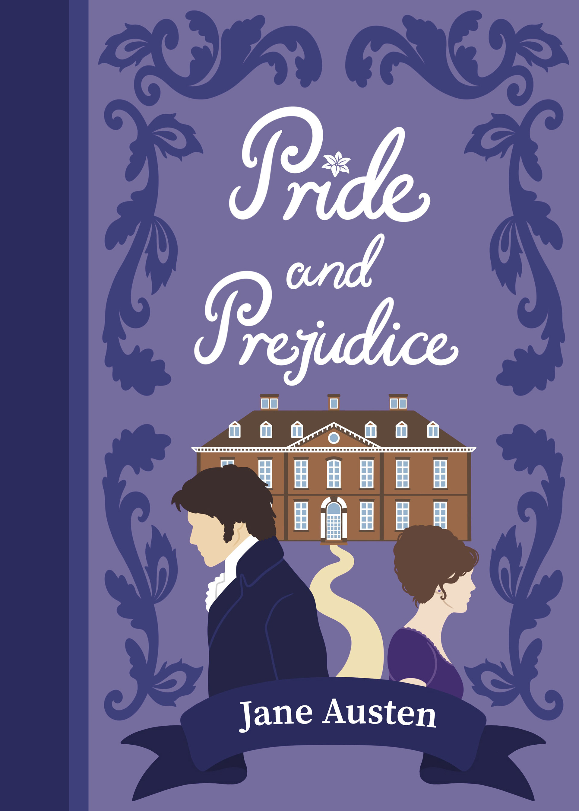 Pride and Prejudice Book Cover Design