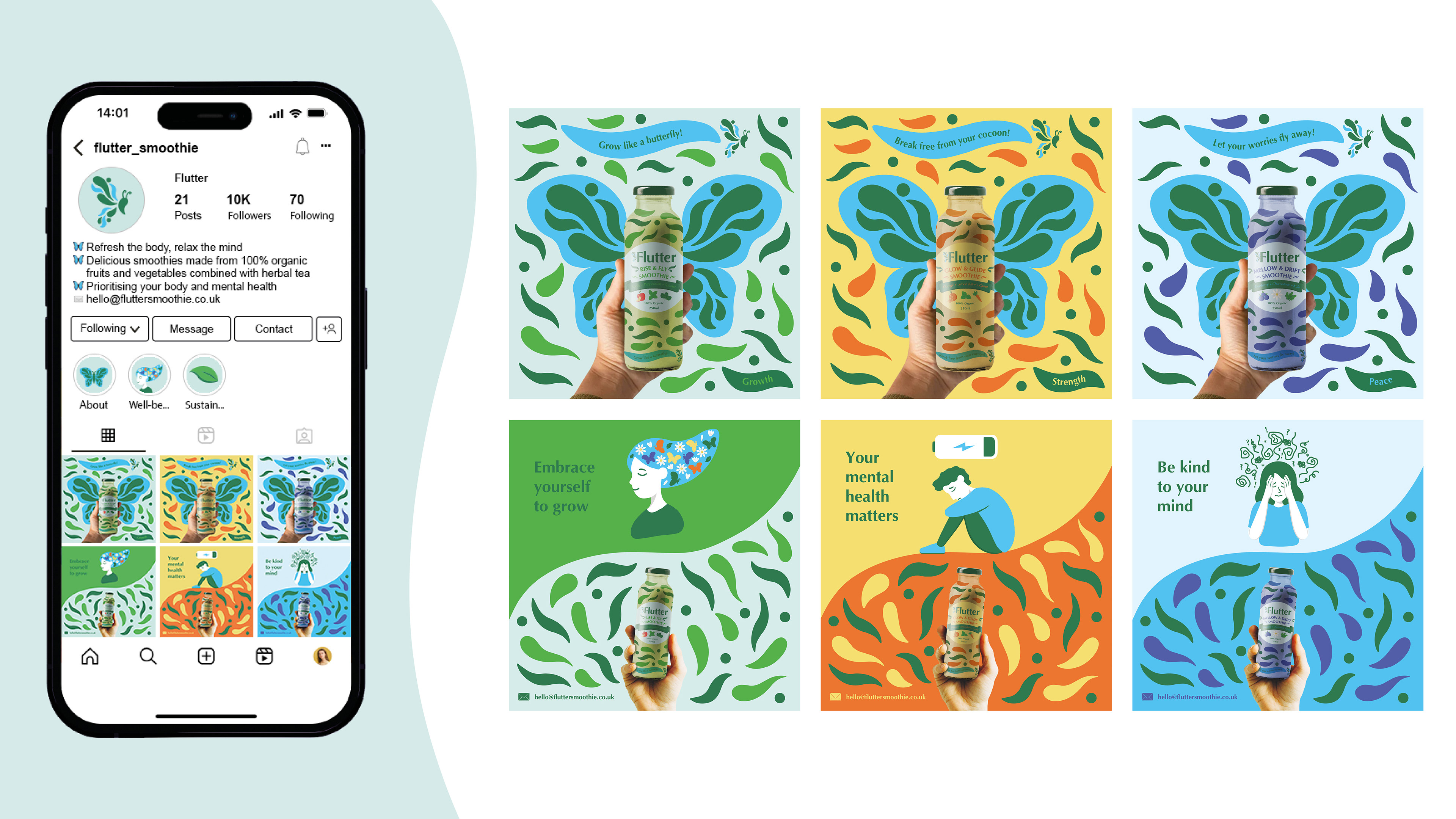 Flutter Social Media (Instagram)