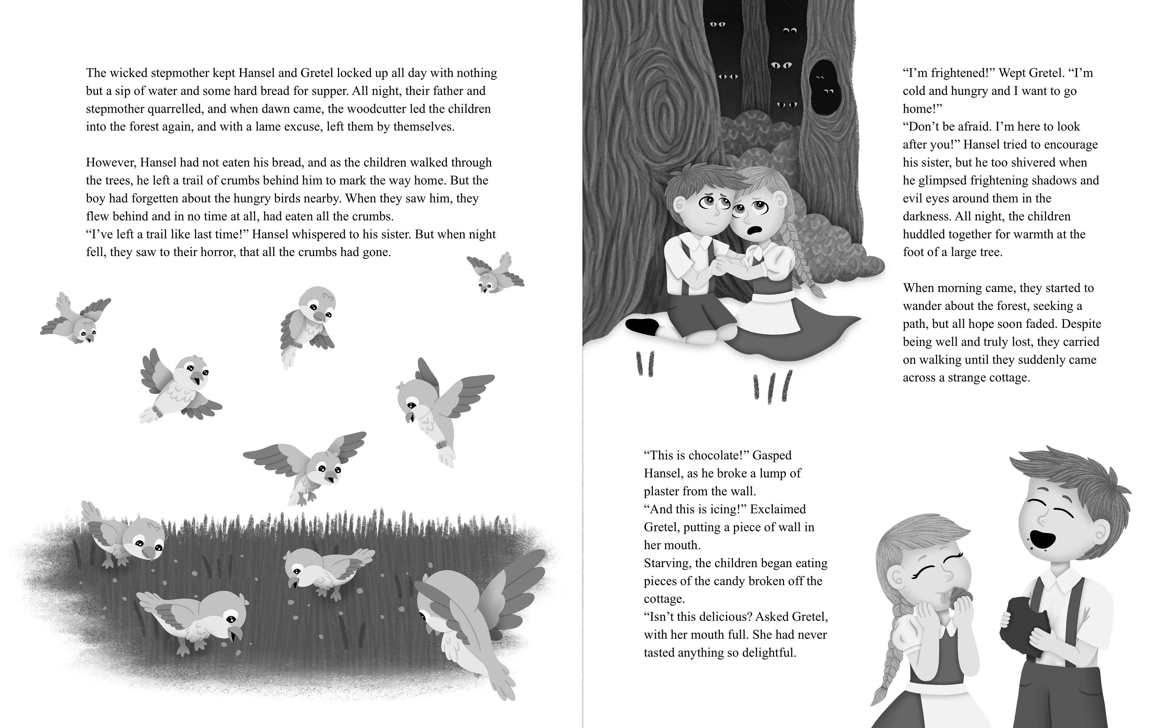 Hansel and Gretel
