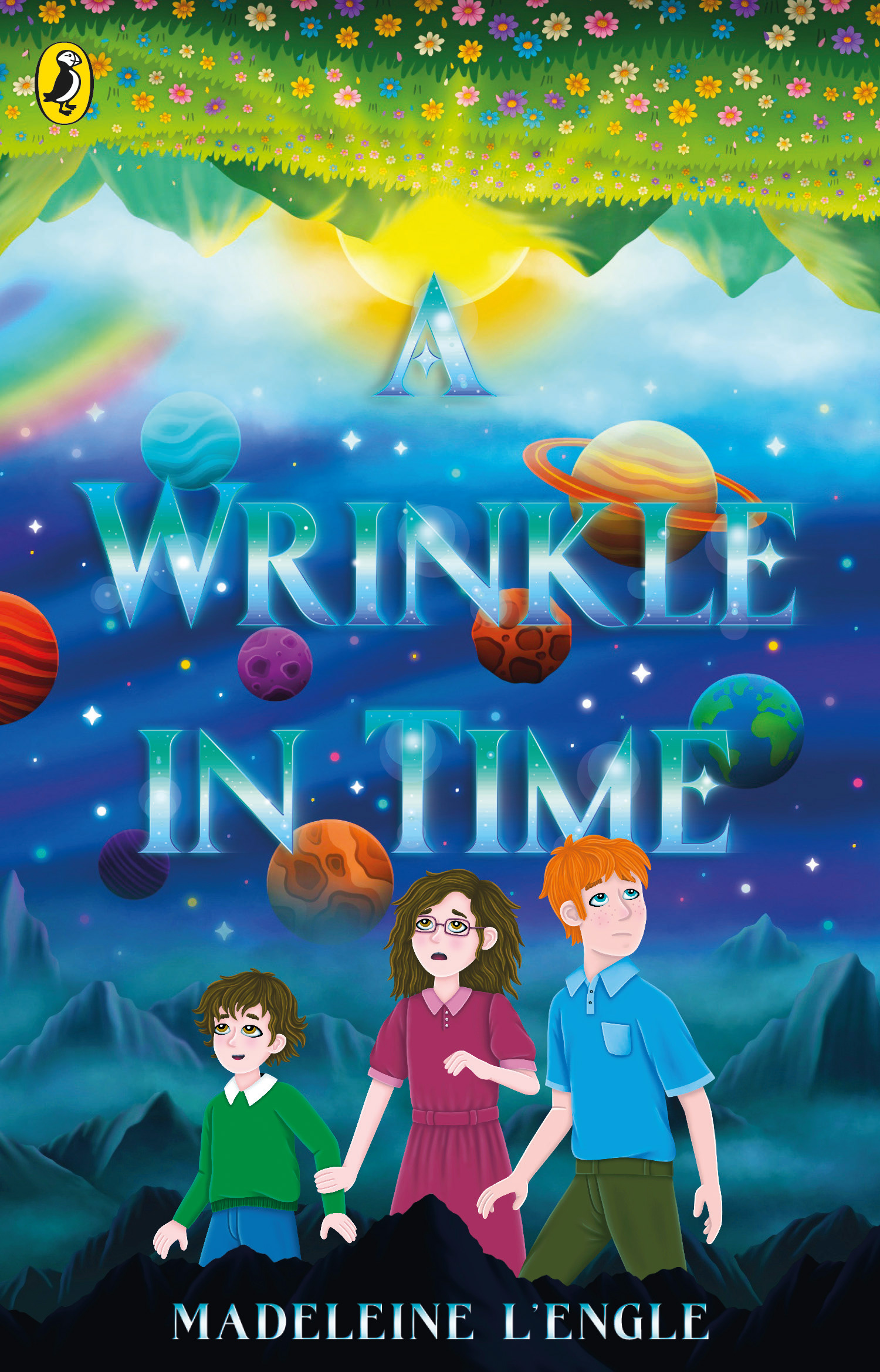 A Wrinkle in Time Book Cover Design