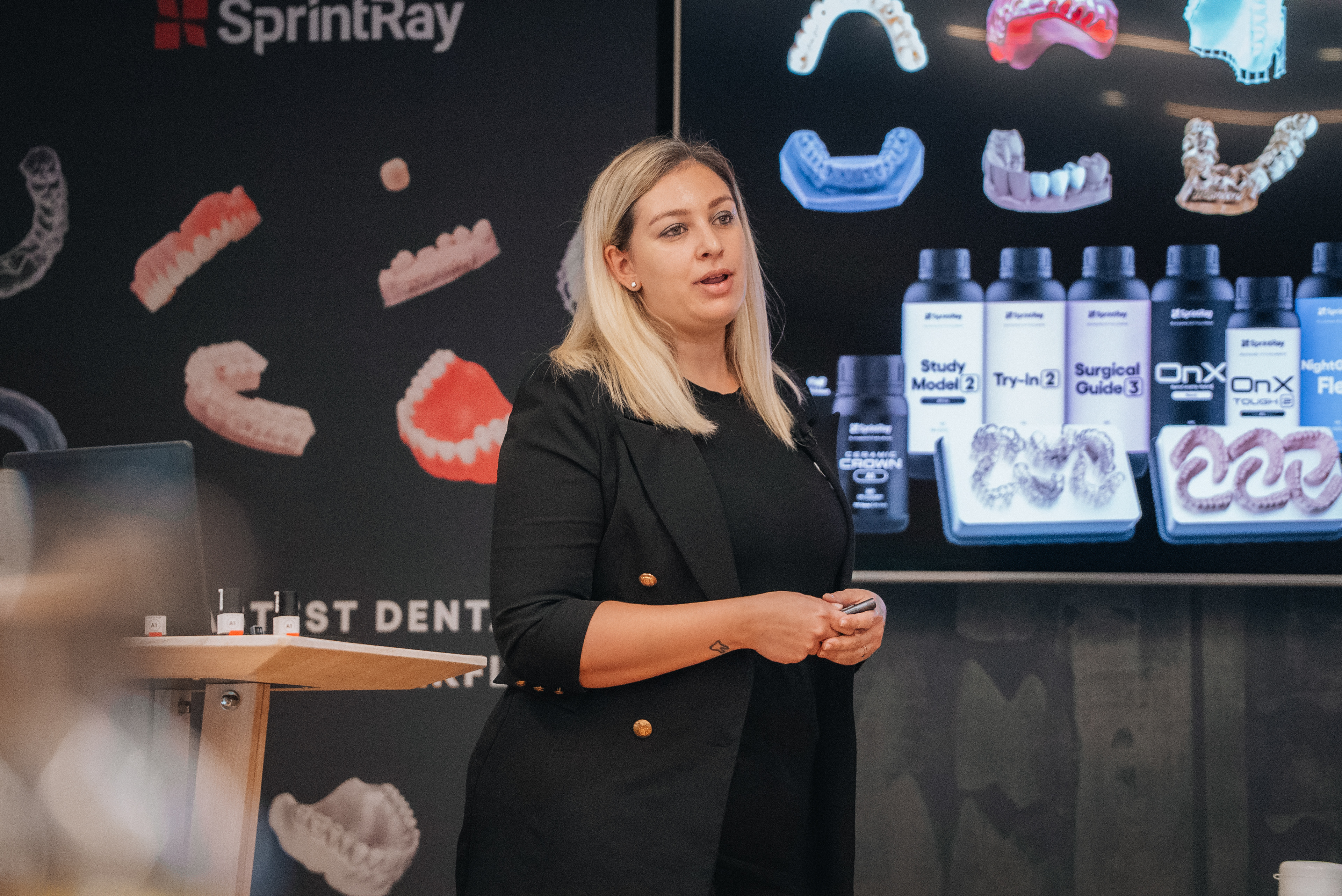 Sprintray Presentation