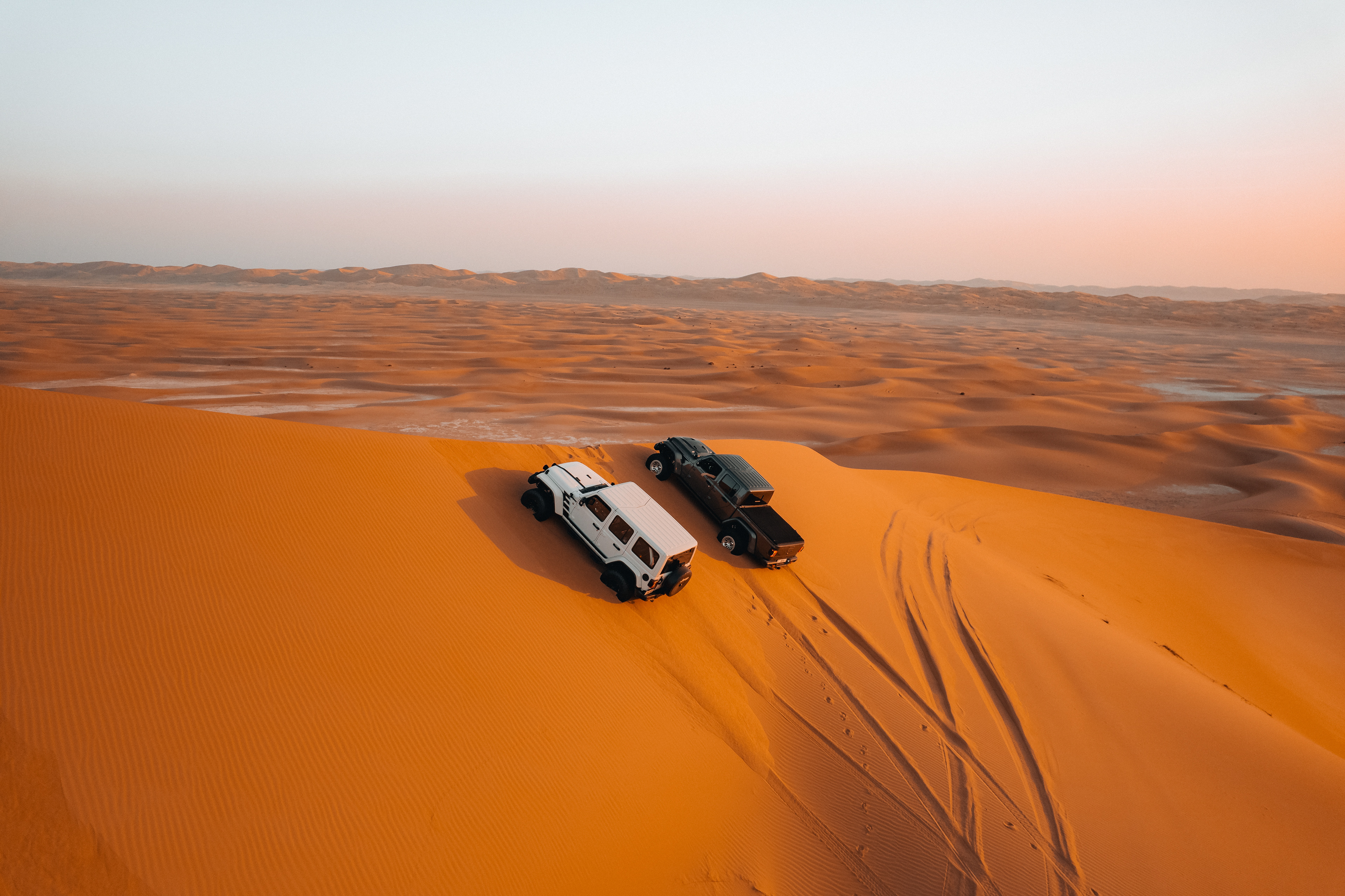 Deep Desert Experience