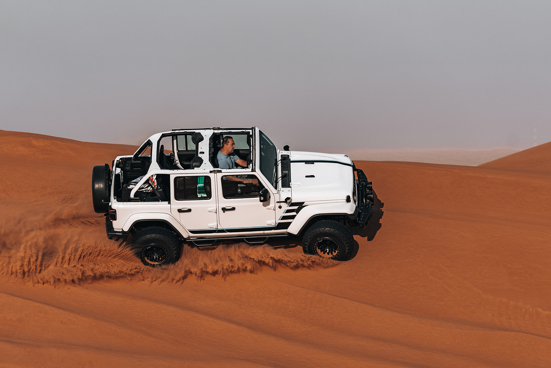 Deep Desert Experience