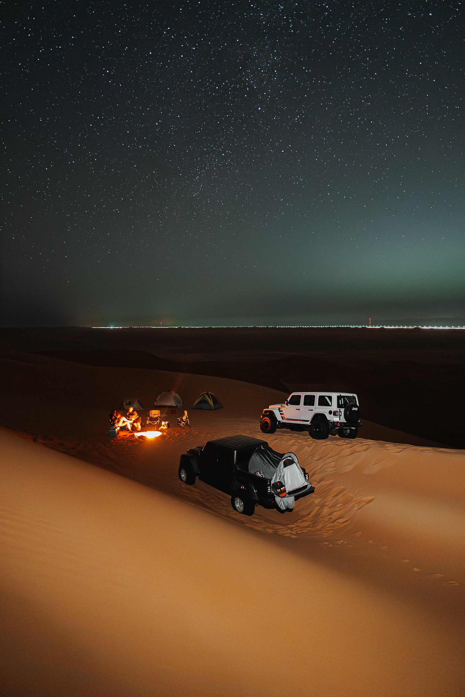 Deep Desert Experience