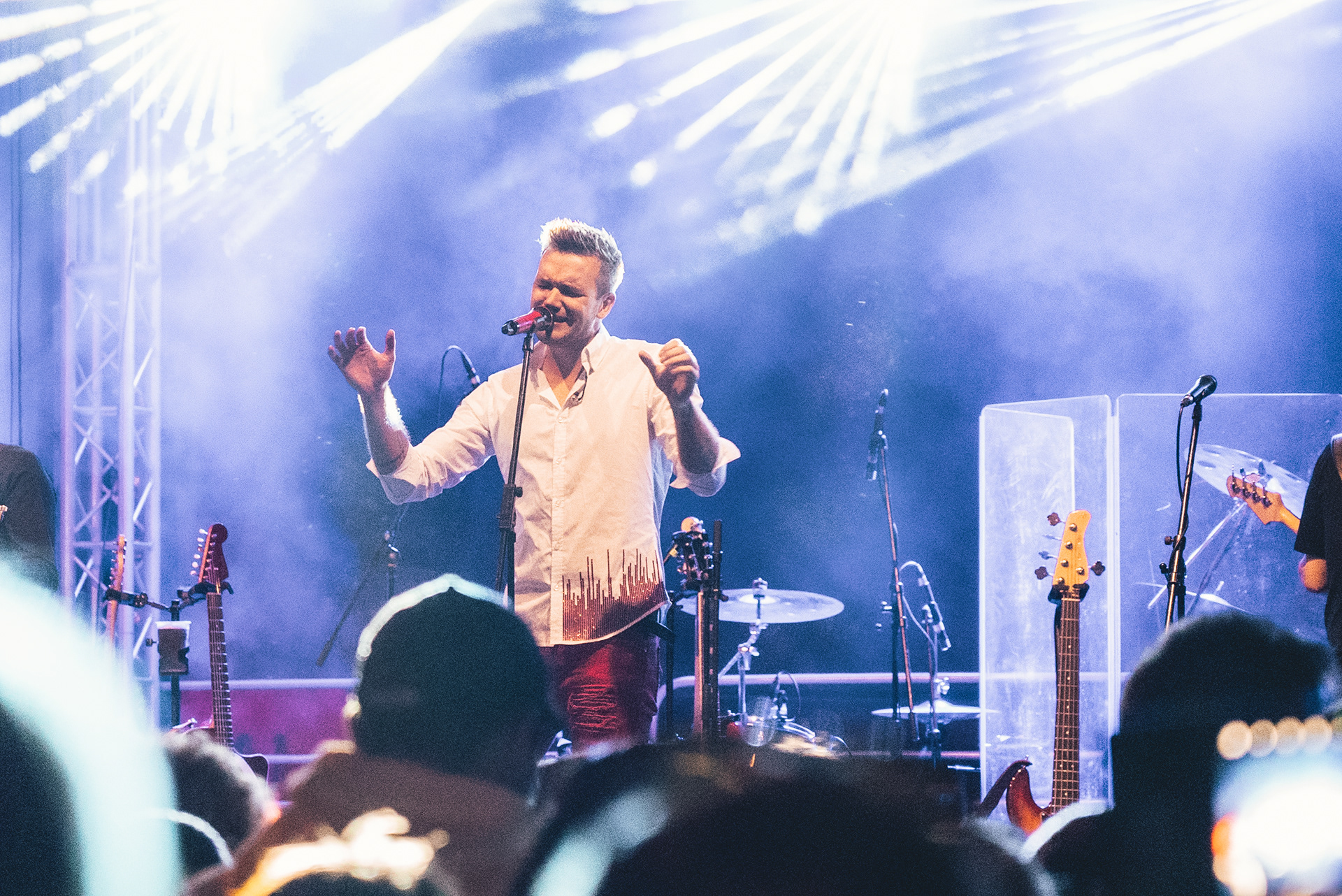 Concert Senožeče - Luka Basi &amp; Polkaholiki