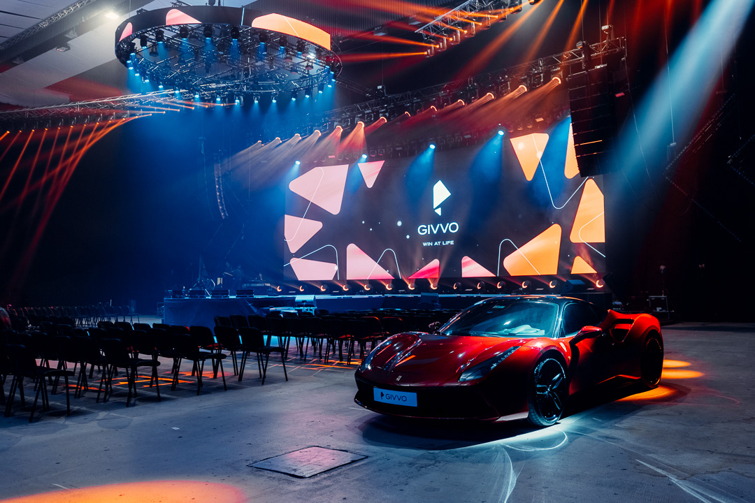 GIVVO Bratislava Fashion show