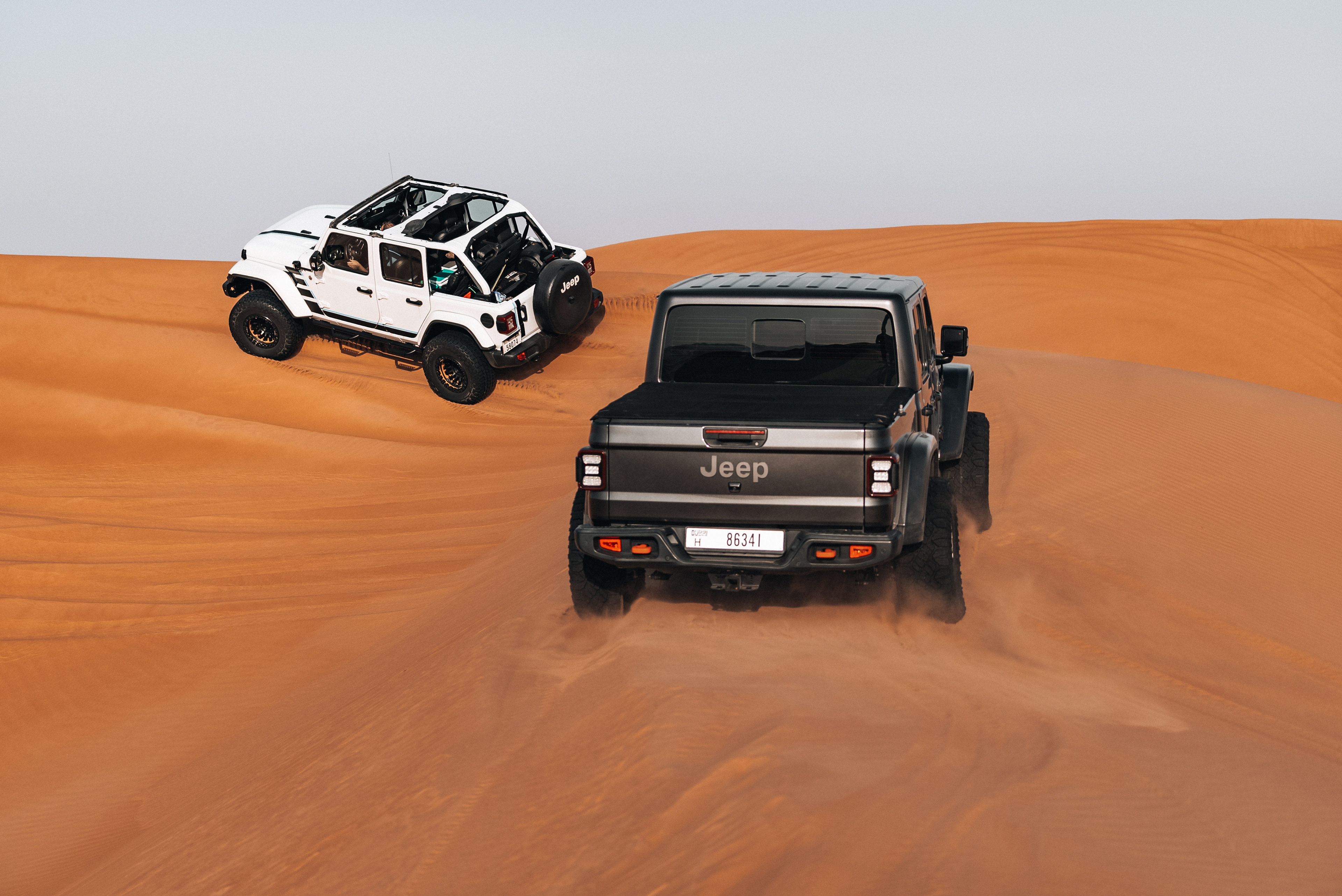 Deep Desert Experience