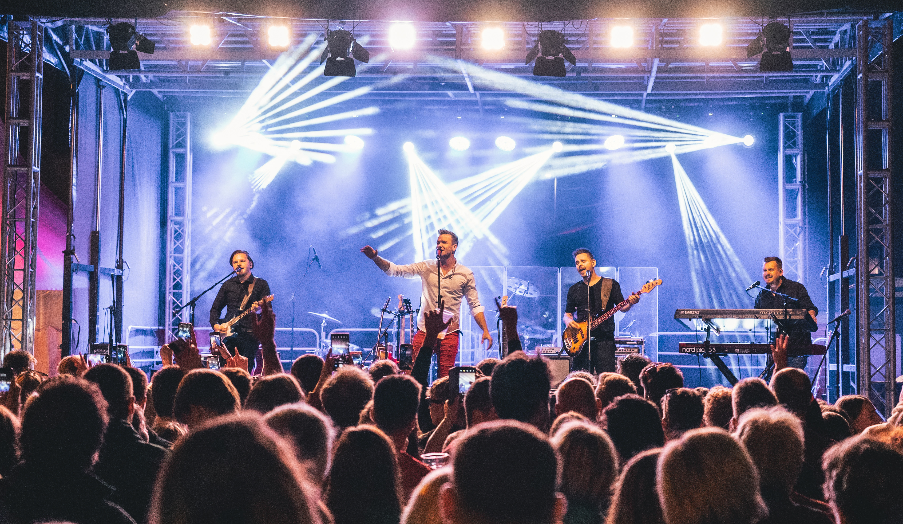 Concert Senožeče - Luka Basi &amp; Polkaholiki