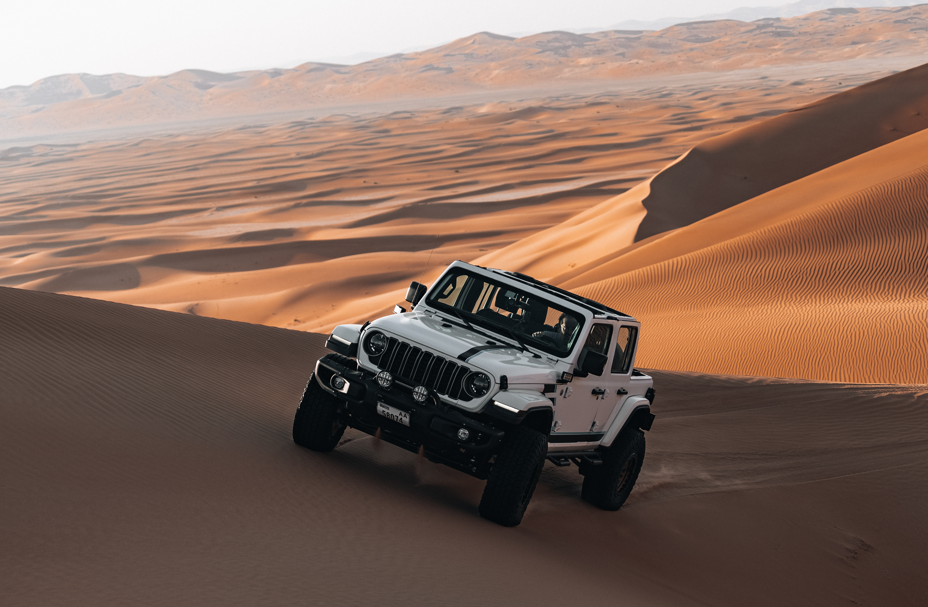 Deep Desert Experience