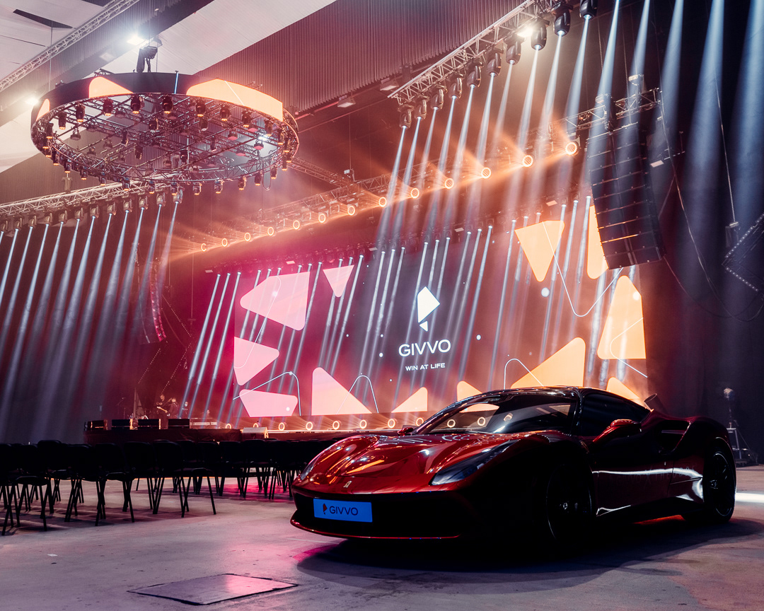 GIVVO Bratislava Fashion show