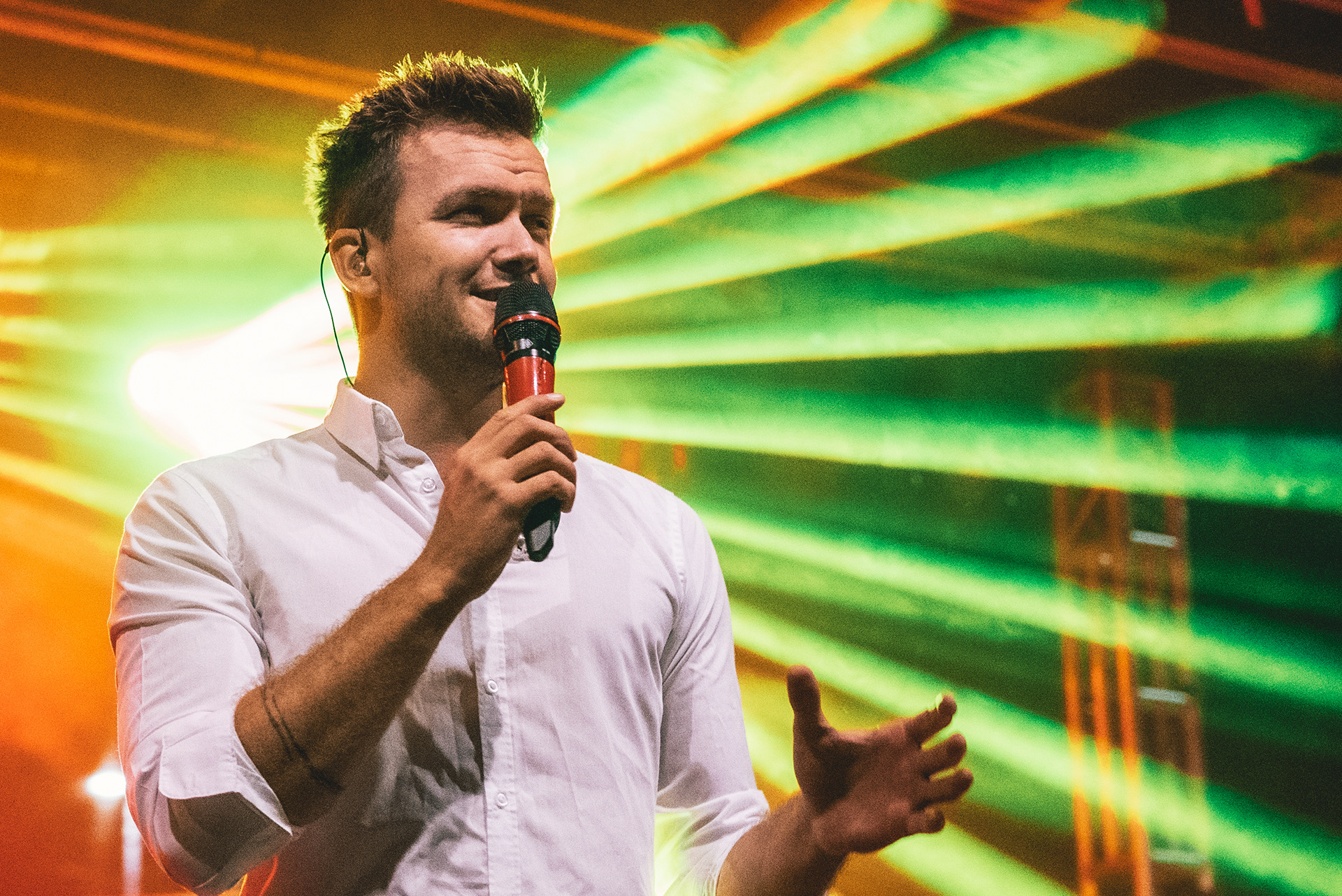 Concert Senožeče - Luka Basi &amp; Polkaholiki