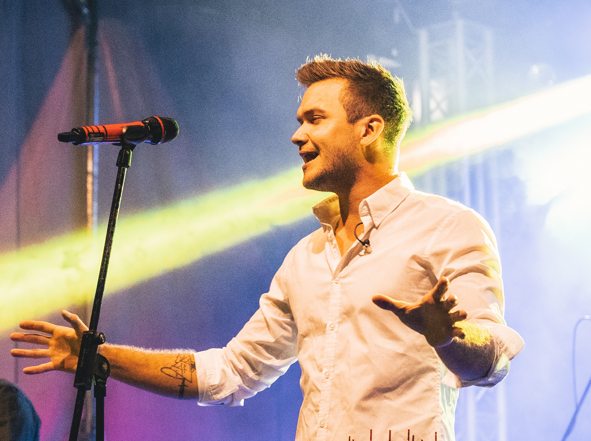 Concert Senožeče - Luka Basi &amp; Polkaholiki