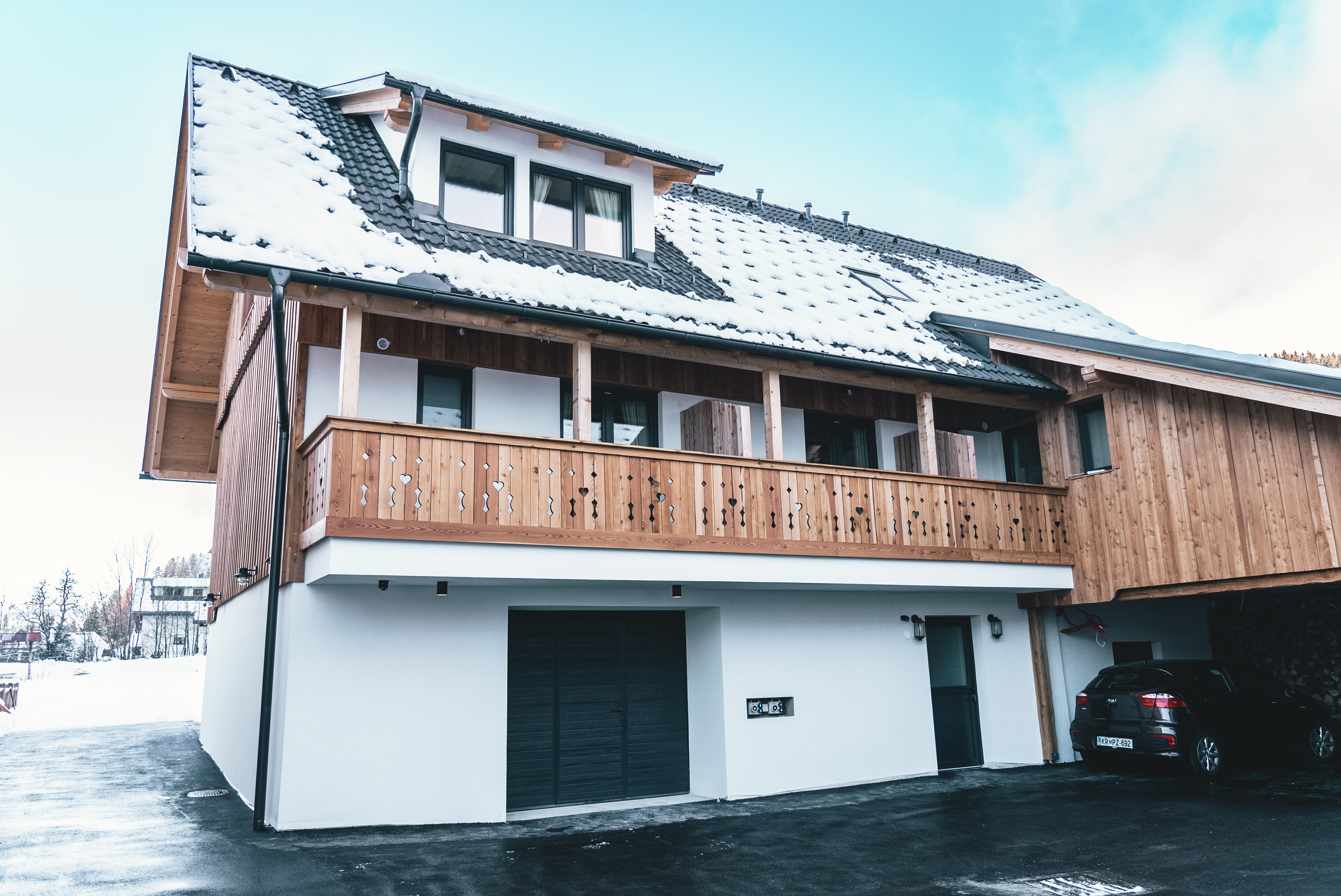 Podlipnik apartments