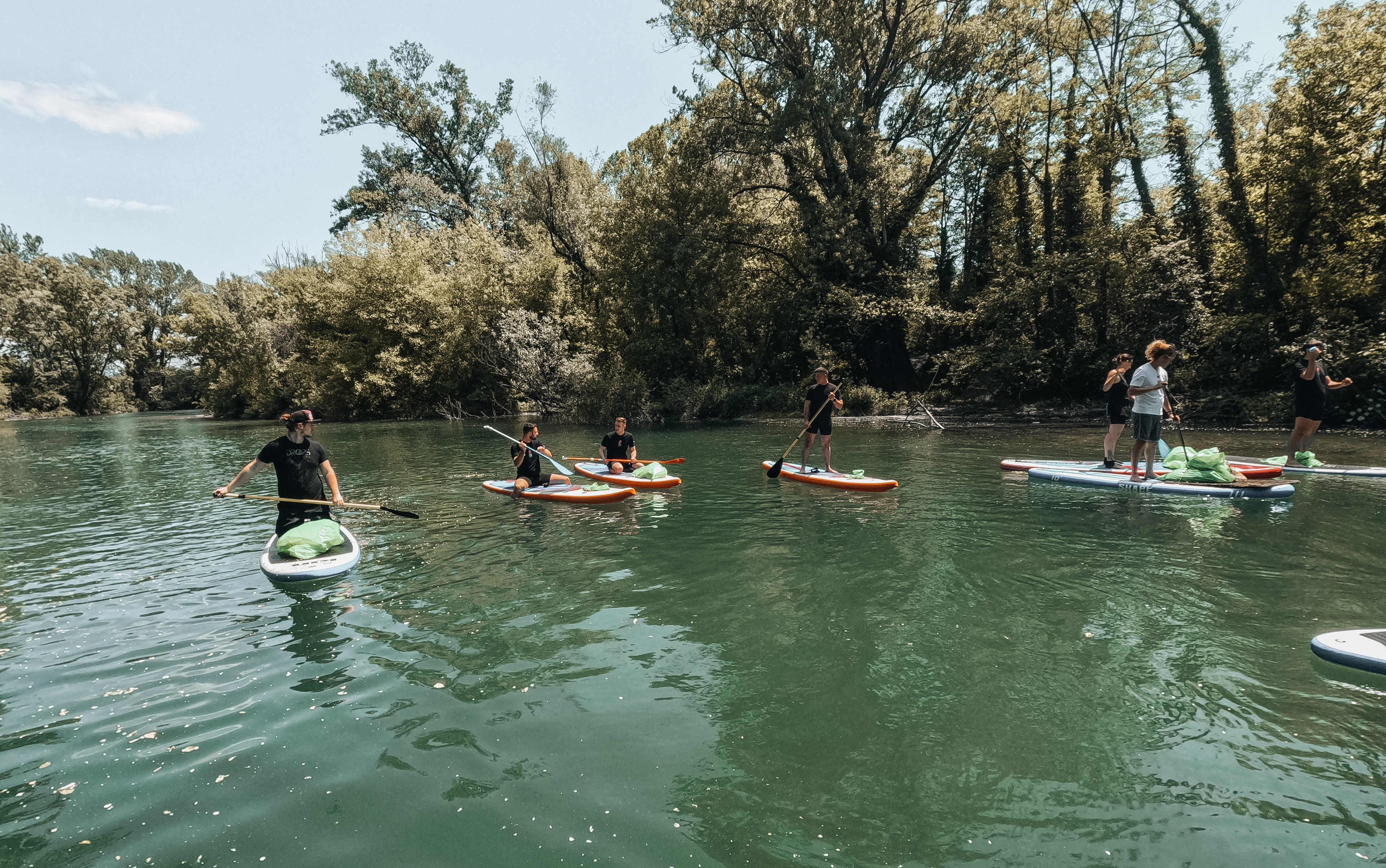 Cistilna akcija in suppanje