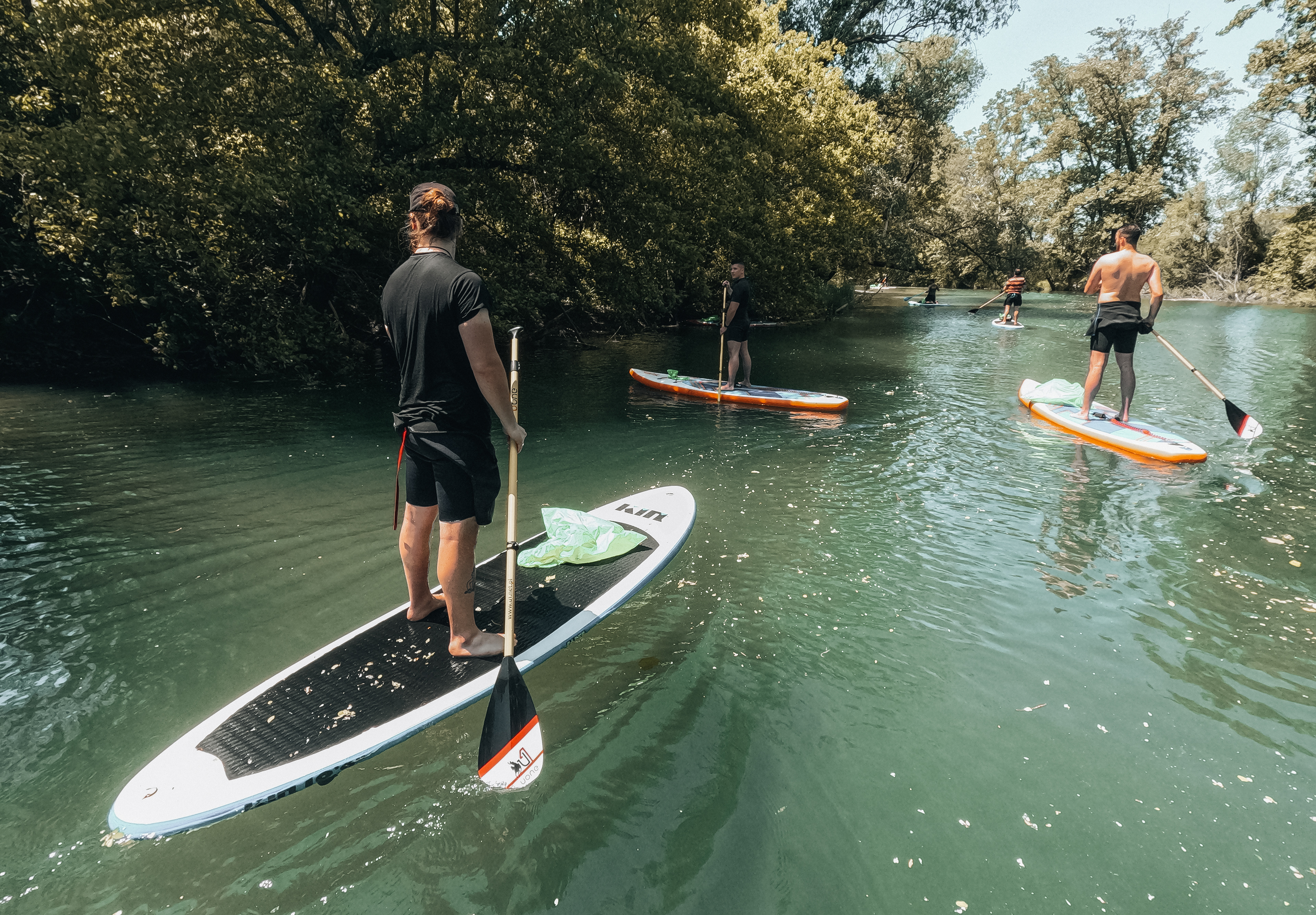 Cistilna akcija in suppanje