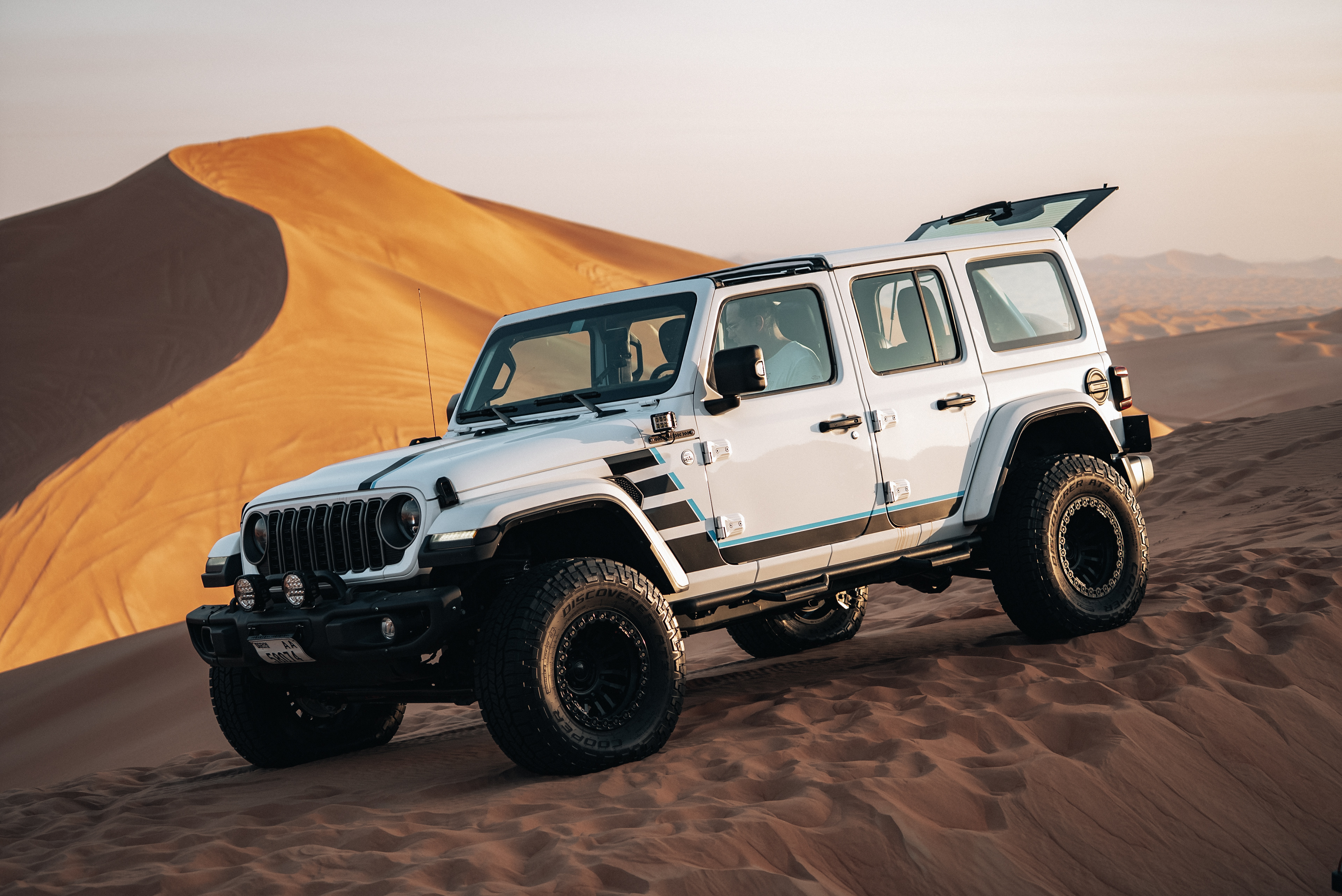 Deep Desert Experience