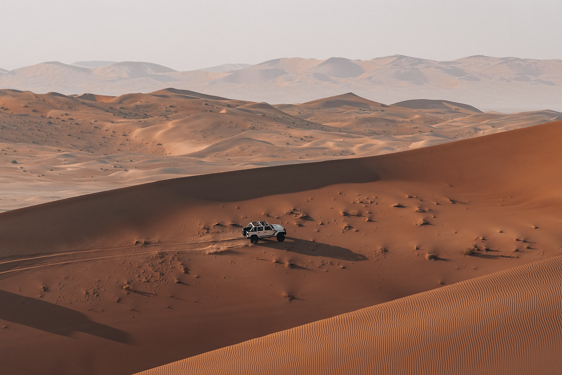 Deep Desert Experience