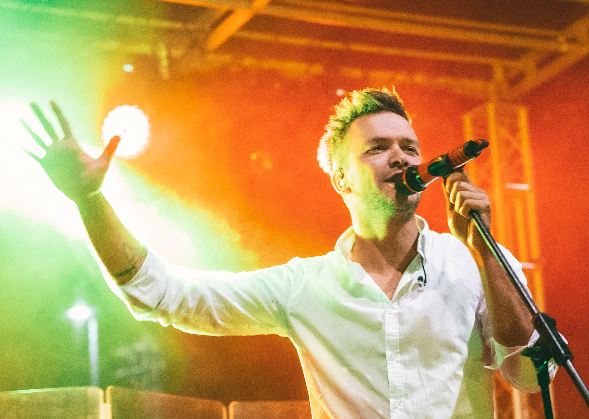 Concert Senožeče - Luka Basi &amp; Polkaholiki