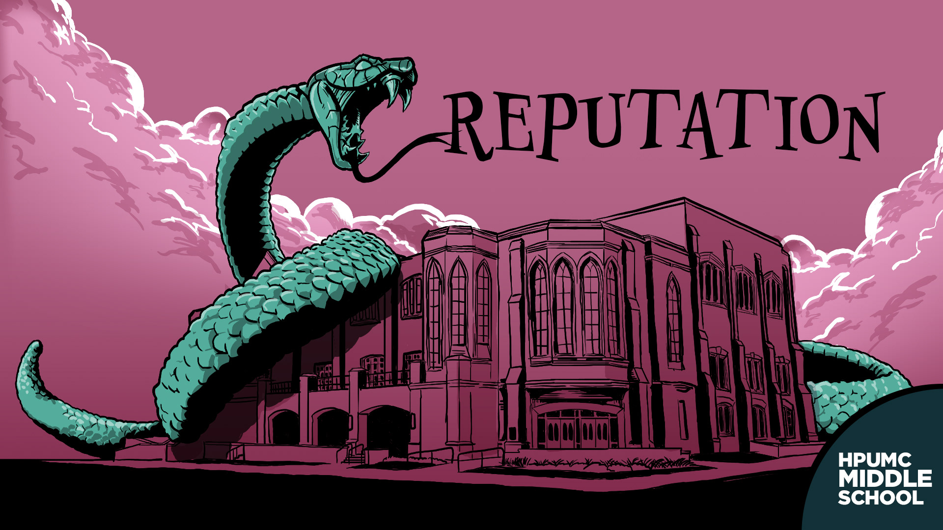 A youth sermon series talking about the slippery slope of worrying only what others think of you. As designer on this piece my role was to create the illustrations and supporting graphics.