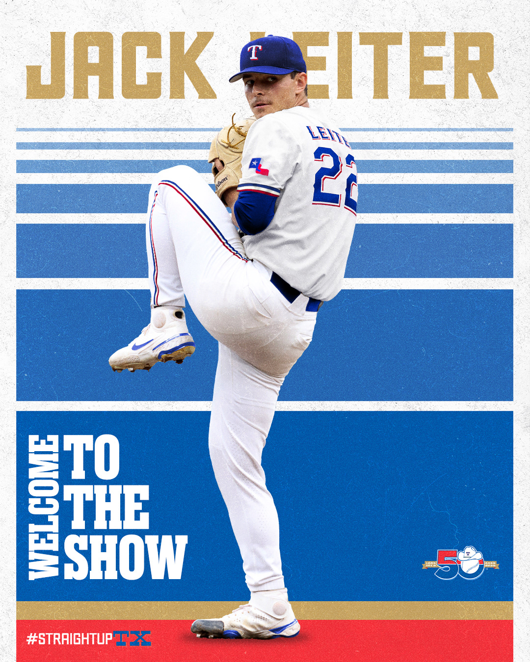 This specialty piece was built out to highlight when a player would move up from the minor league system to the major leagues. My role was to concept and template out the look to be used throughout the season.