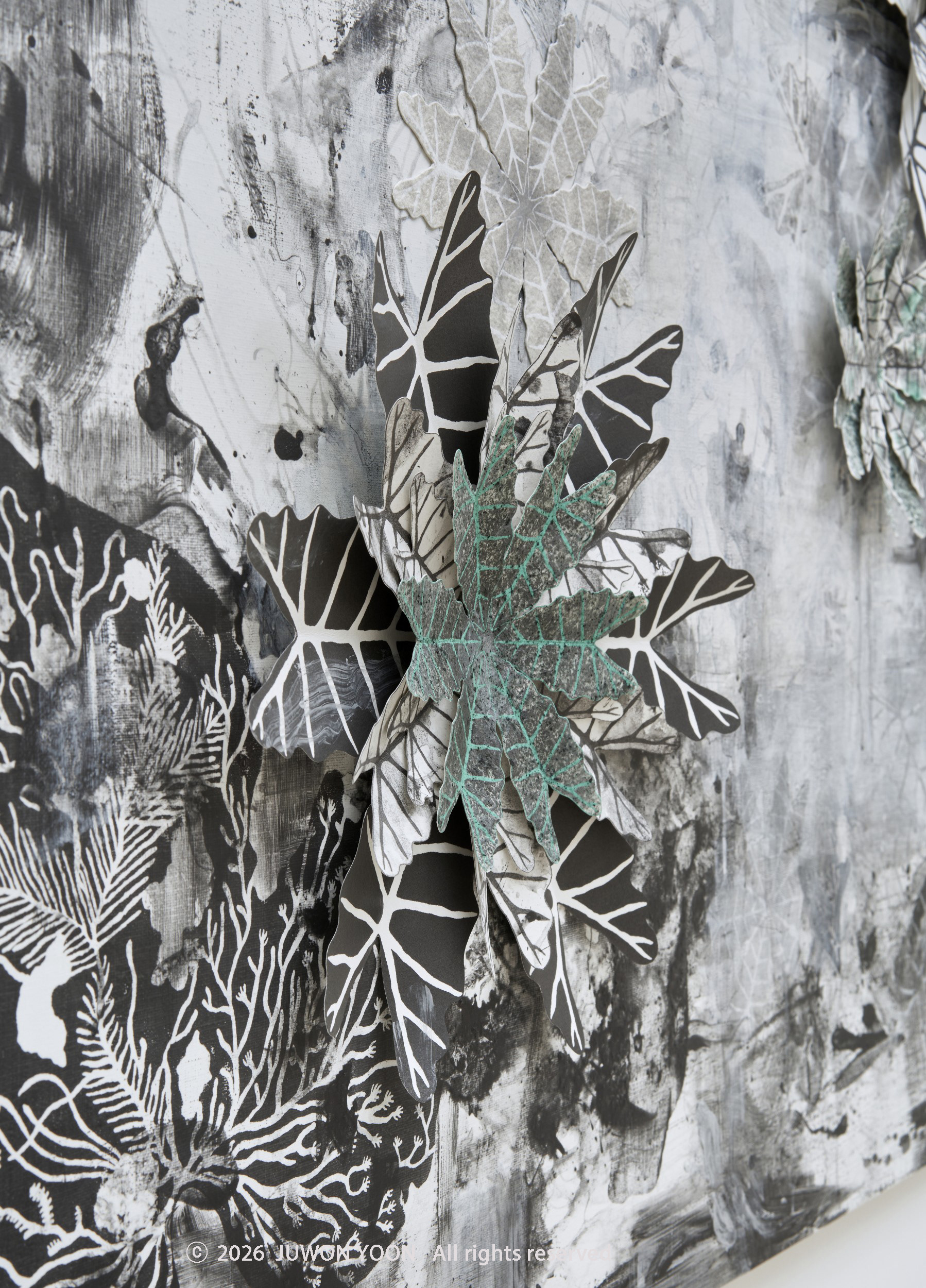 순환:공명 Recurrence:Resonance_97x130.3cm_mixed media on canvas_2026