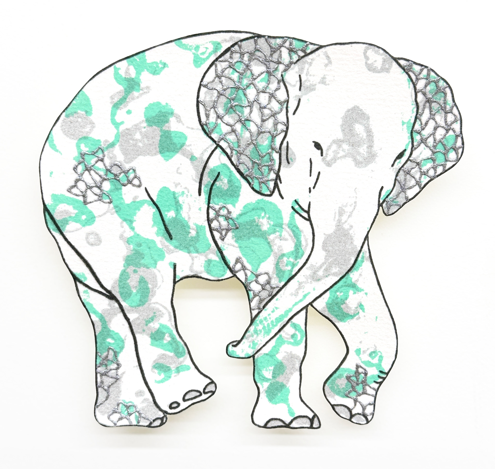 상아없는 데코펀트 Decophant without Ivory 2024 NO.9