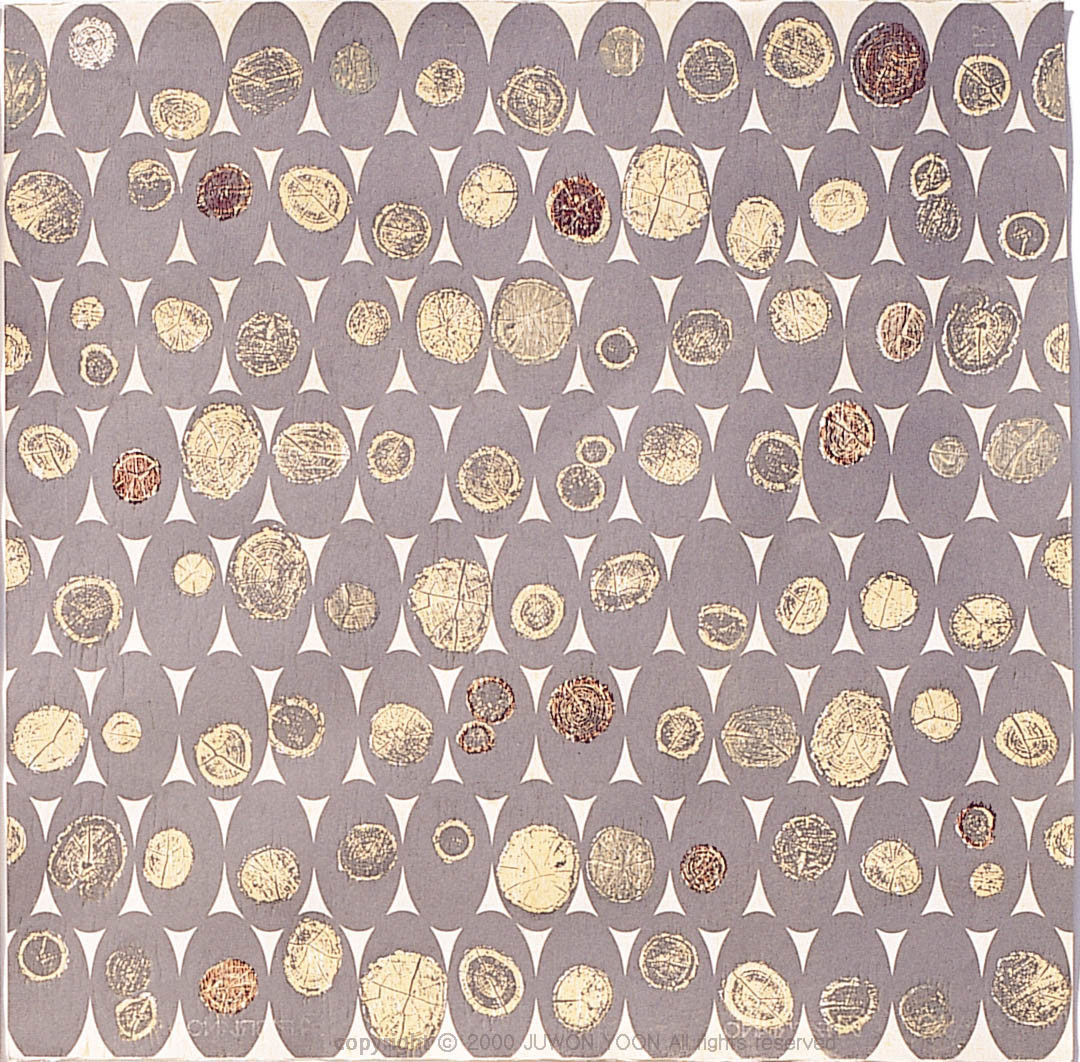EGG-TREE 72x73cm, lithograph and woodcut, 2000G-TREE