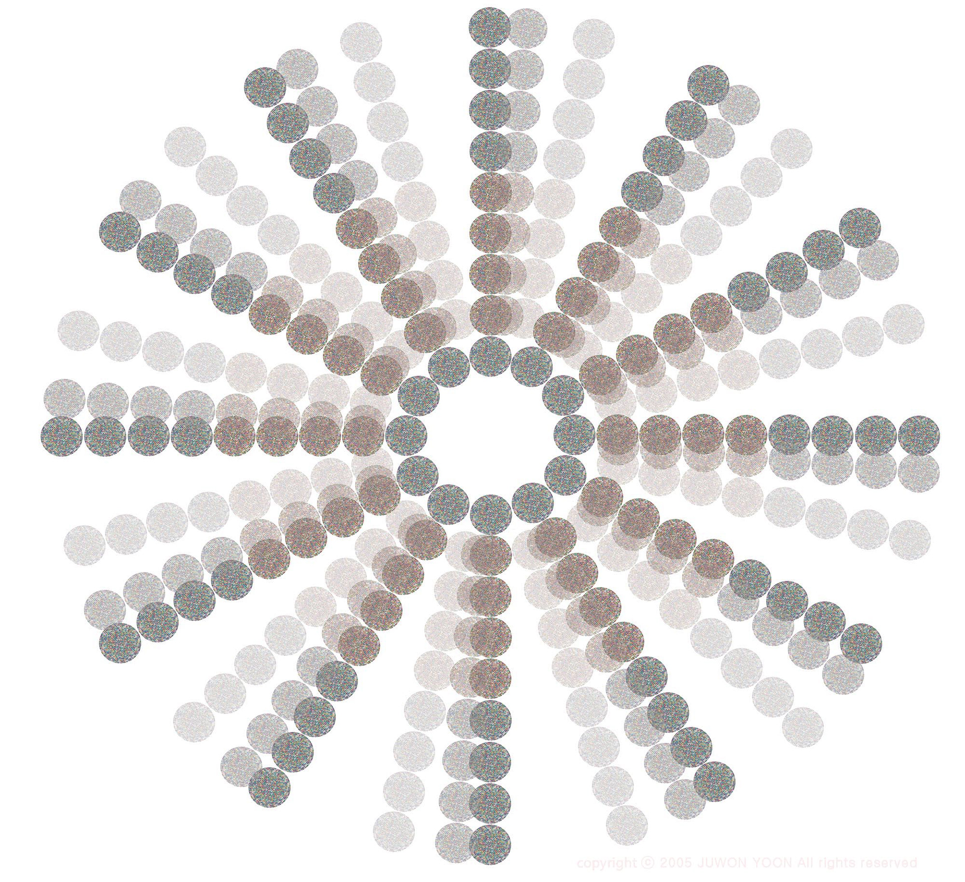 SPANGLE 2 digital print 2005