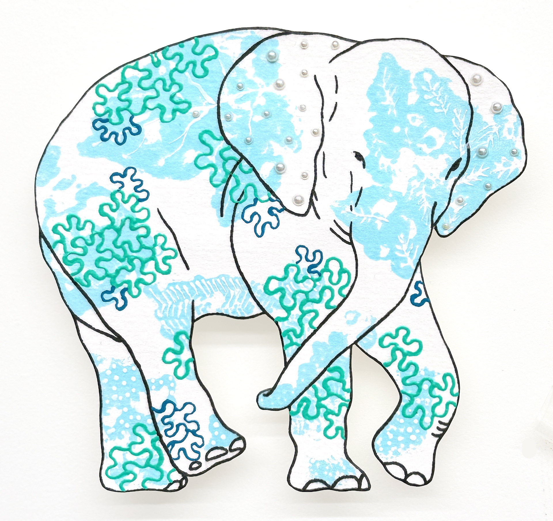 상아없는 데코펀트 Decophant without Ivory 2024 NO.34