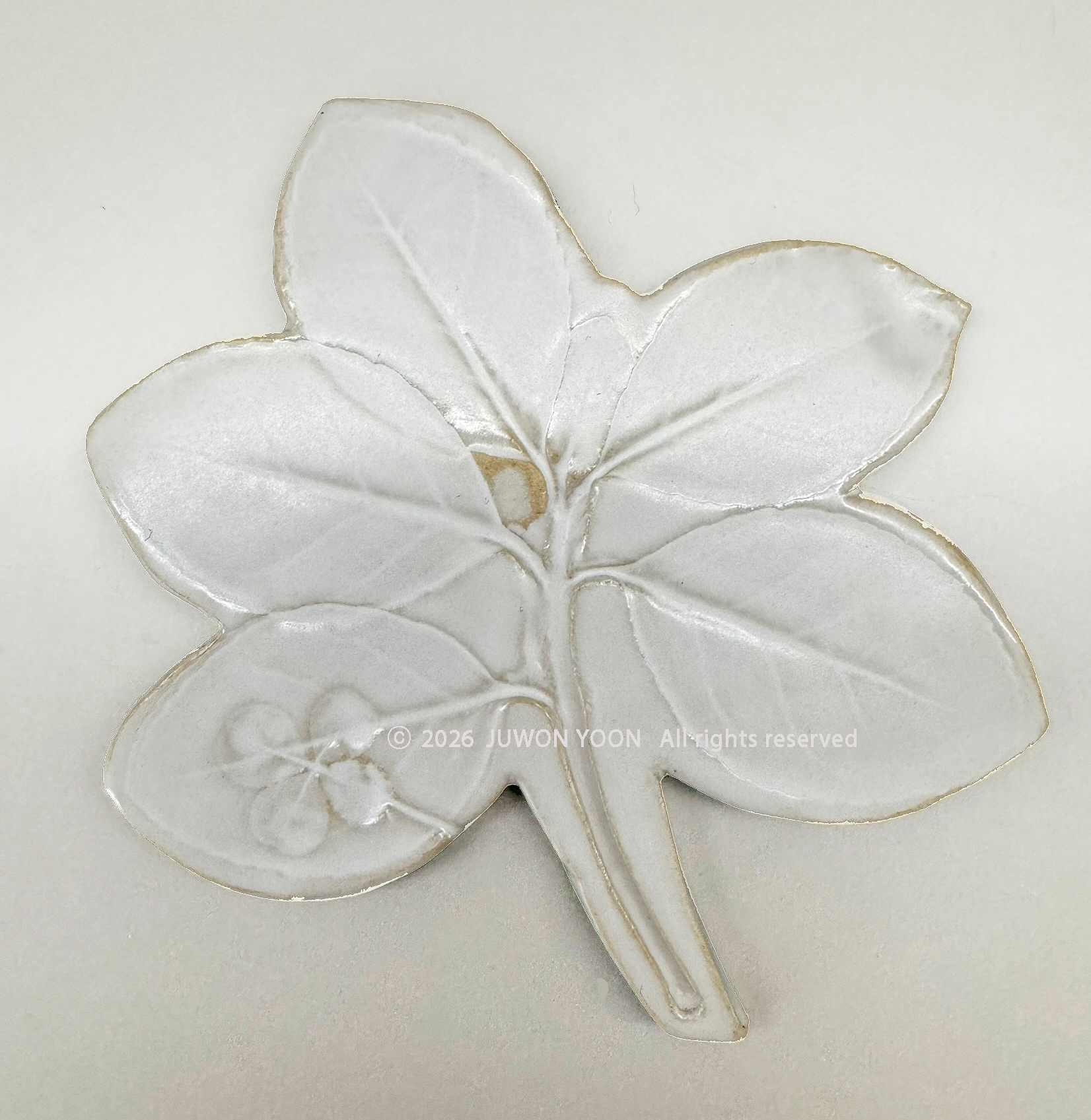 새겨진 시간 Imprinted Time_ceramic 2026