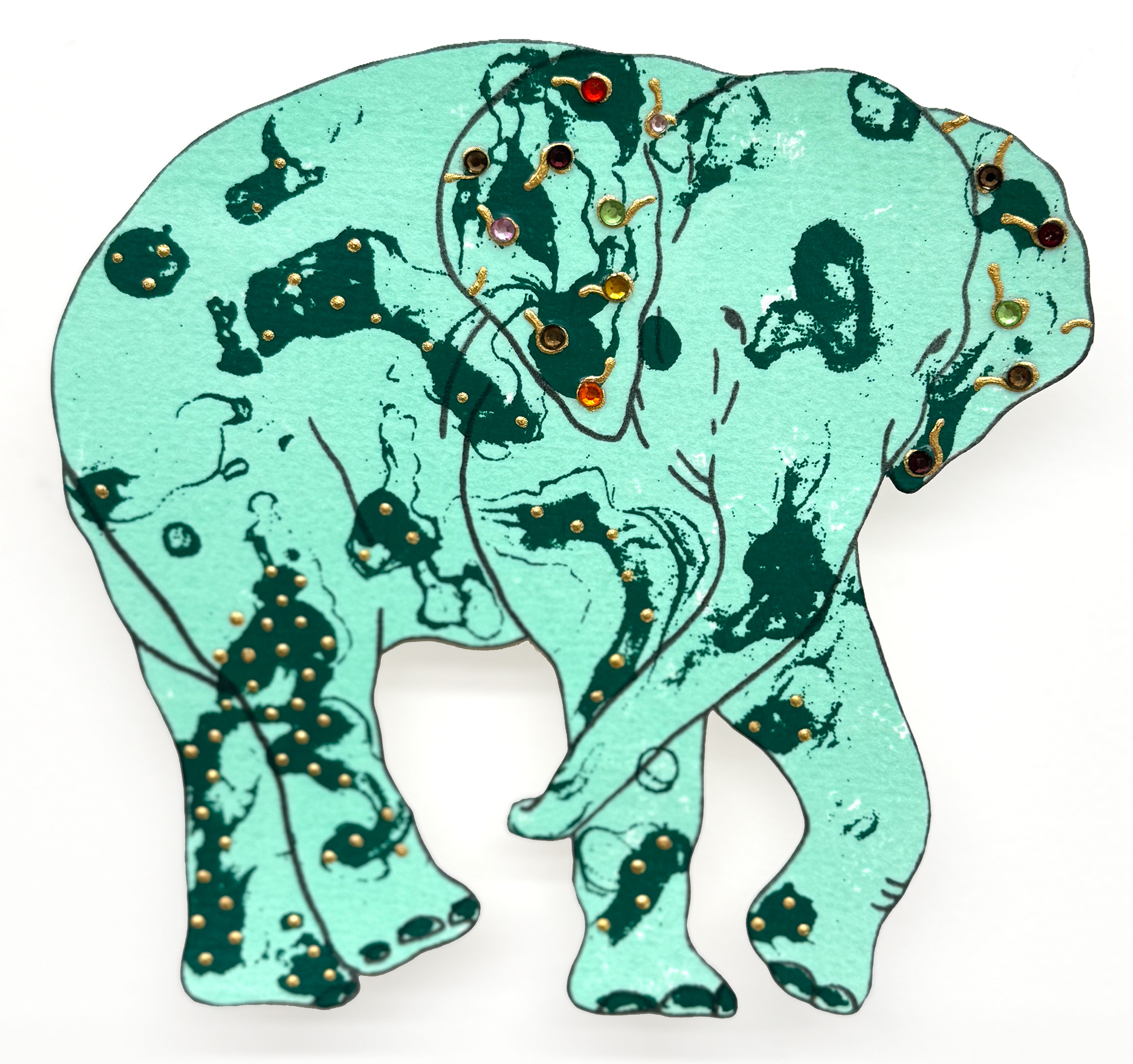 상아없는 데코펀트 Decophant without Ivory 2024 NO.6