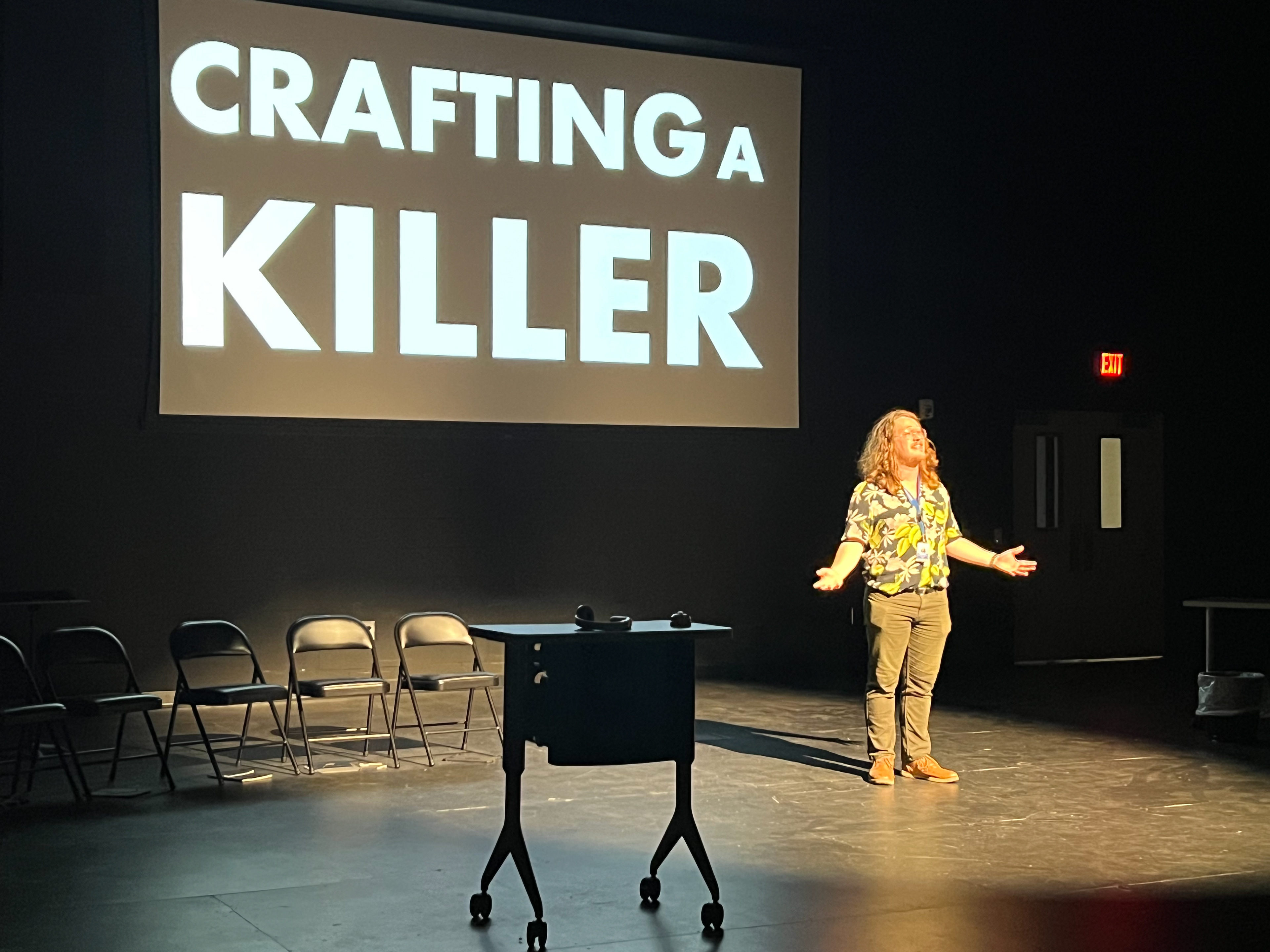 Crafting a Killer