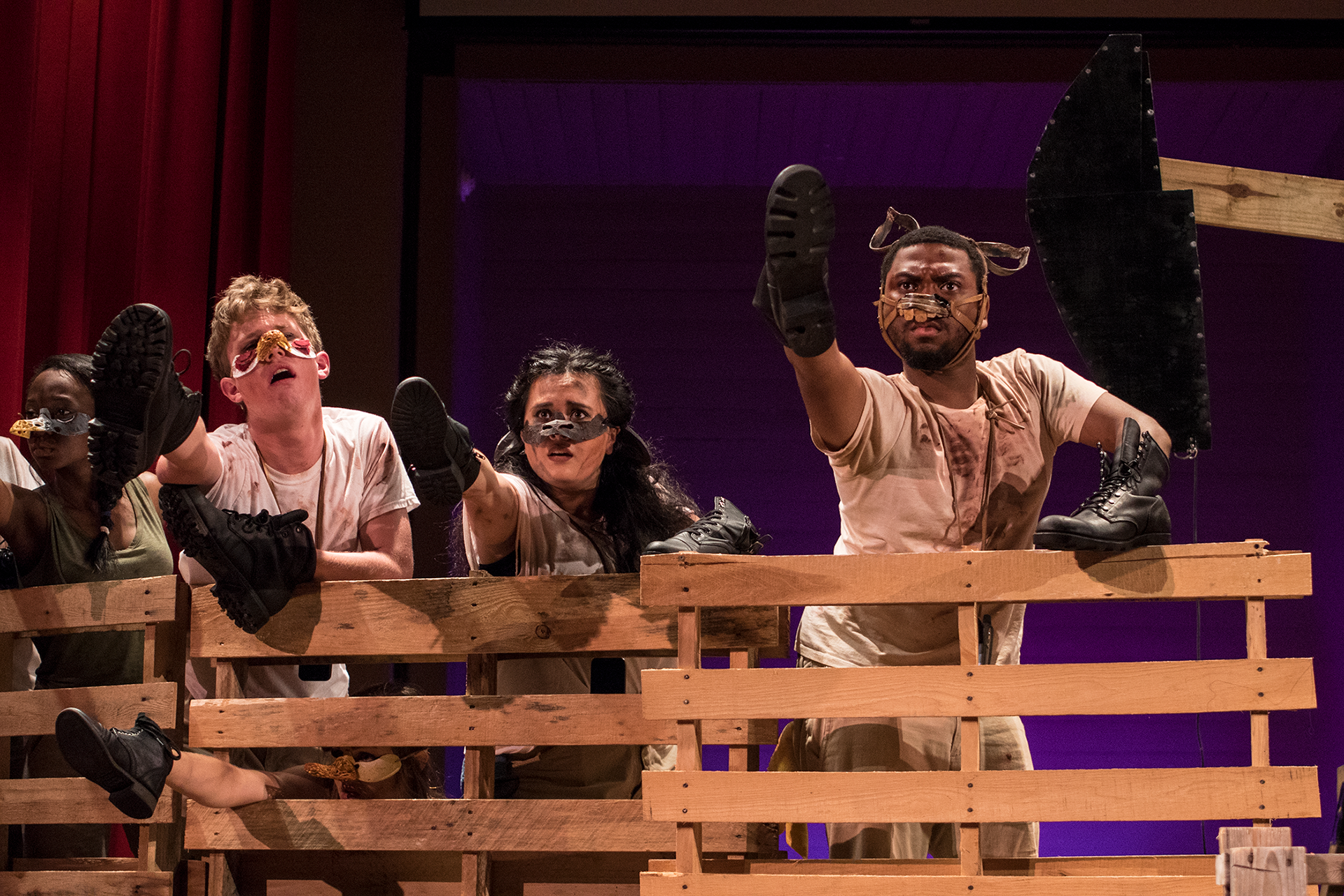 Photos from Animal Farm: Directed by Anthony T. Marotta, Photos by Clay Chastain