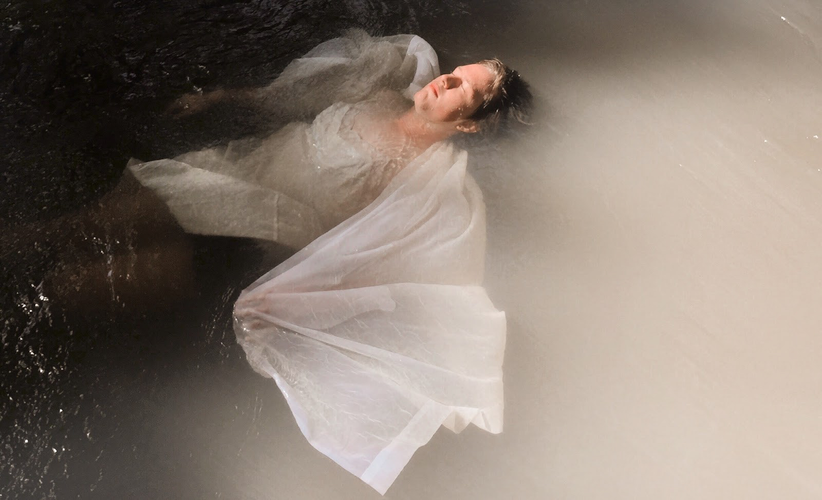 "Lessons in Drowning" Photo by Eva Ramirez