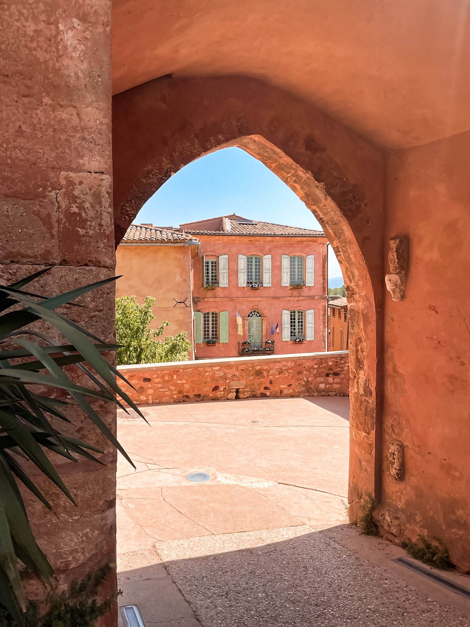Roussillon, France