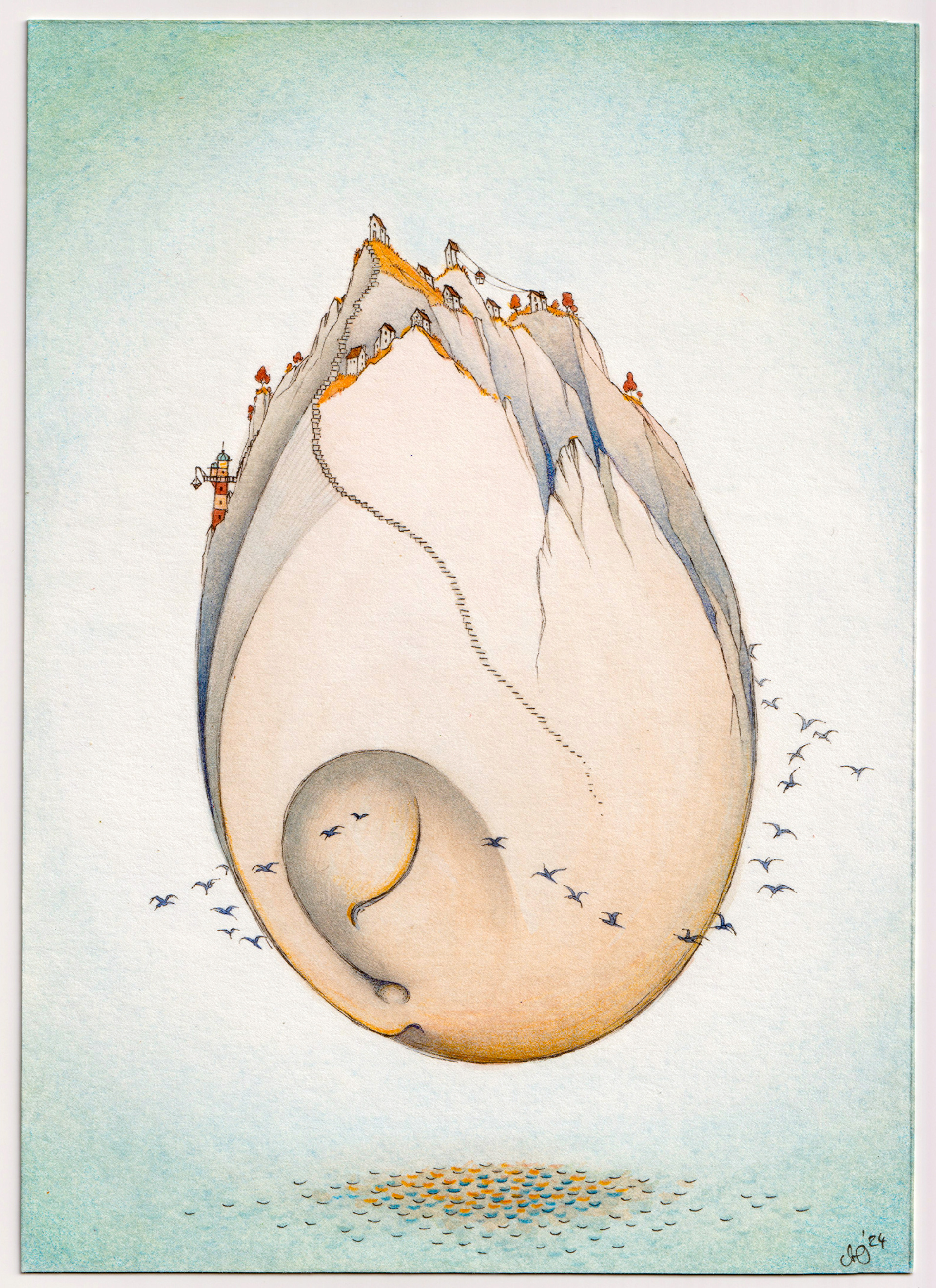 "Small Place 1" - ©andreaoffermann 2024