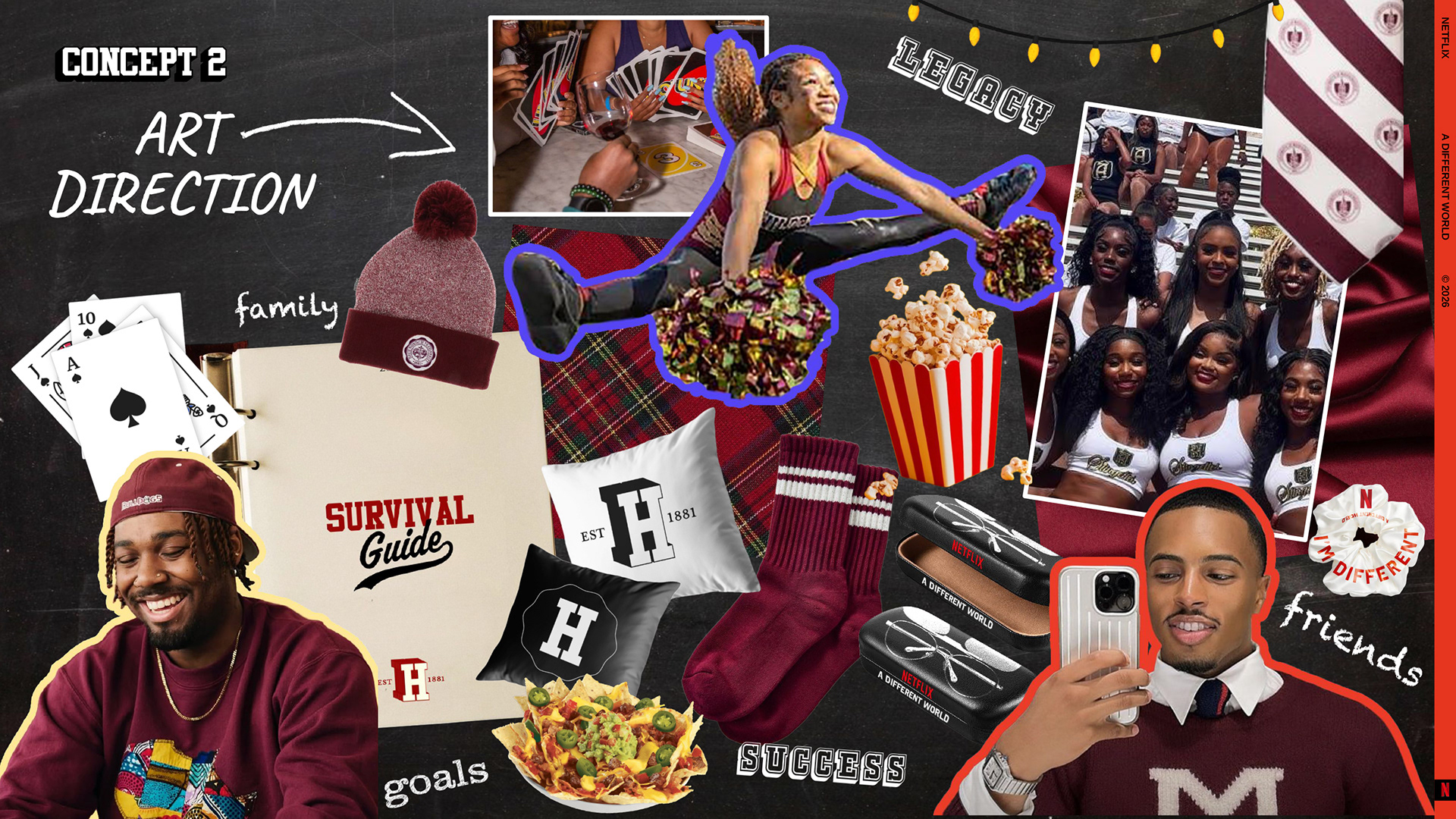 Concept 2 Mood Board