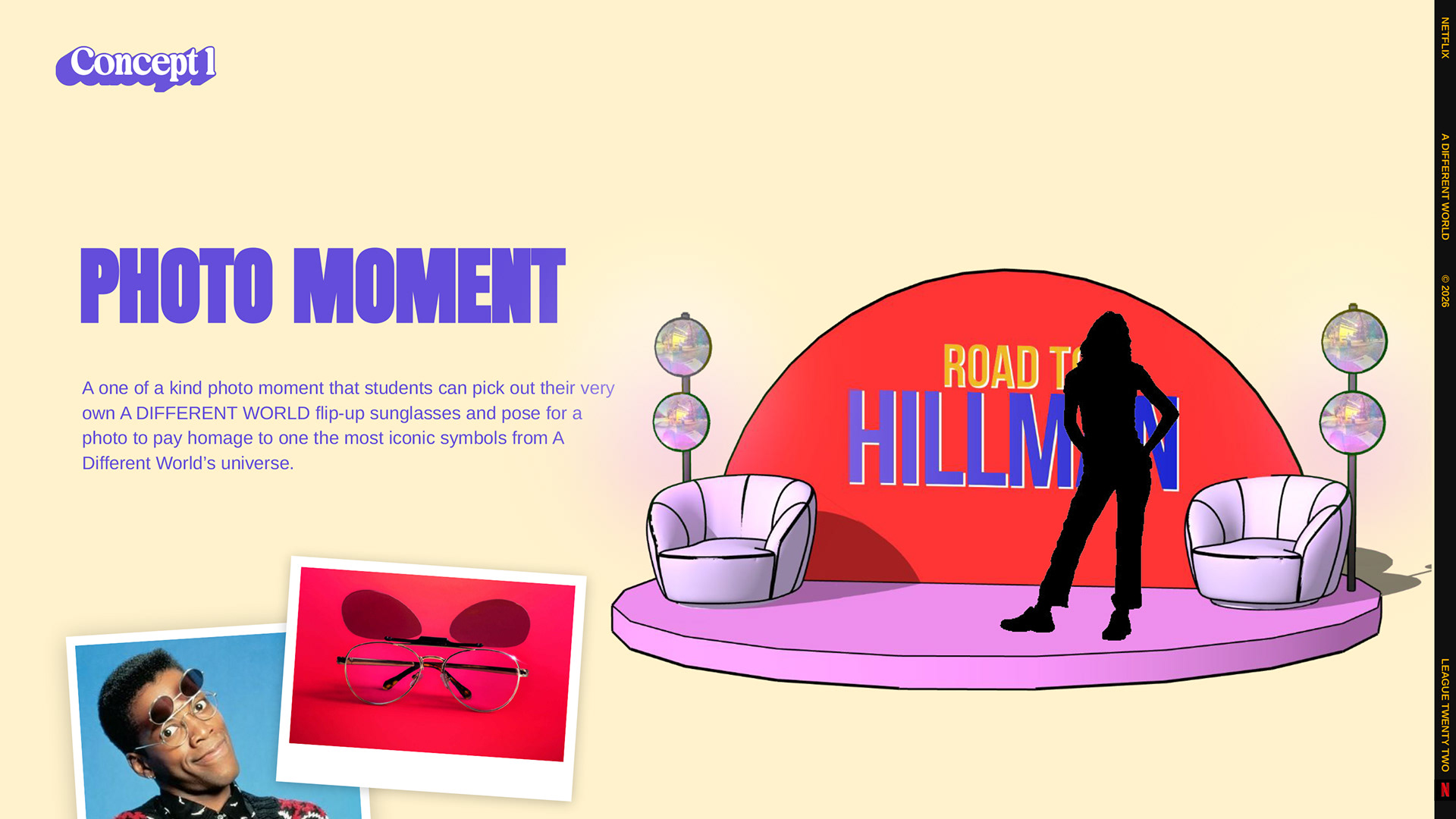Photo Moment Concept Design