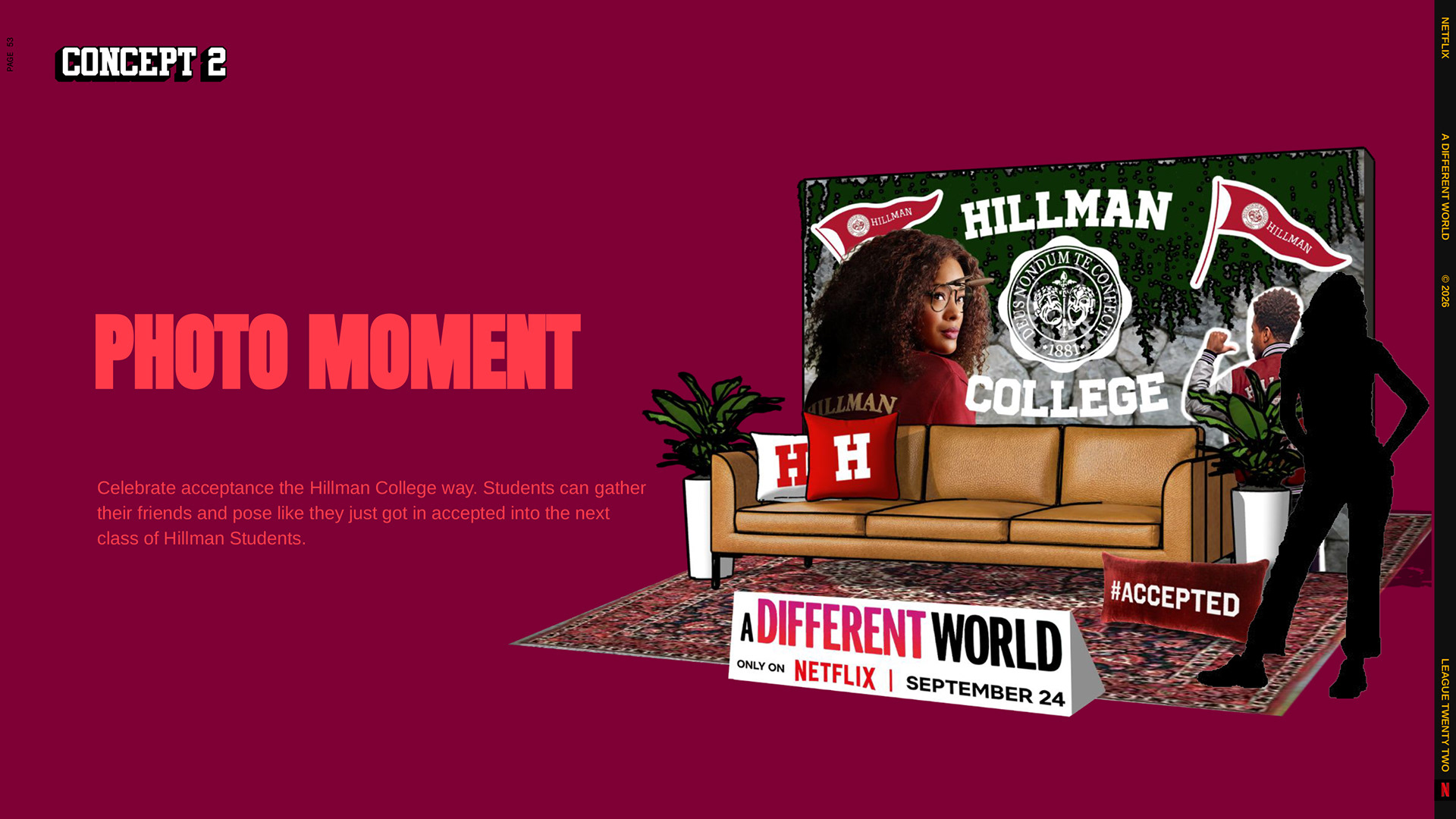 Photo Moment Concept Design
