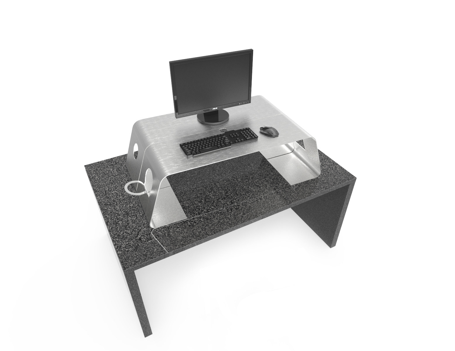V2 - Single Level Bent Steel