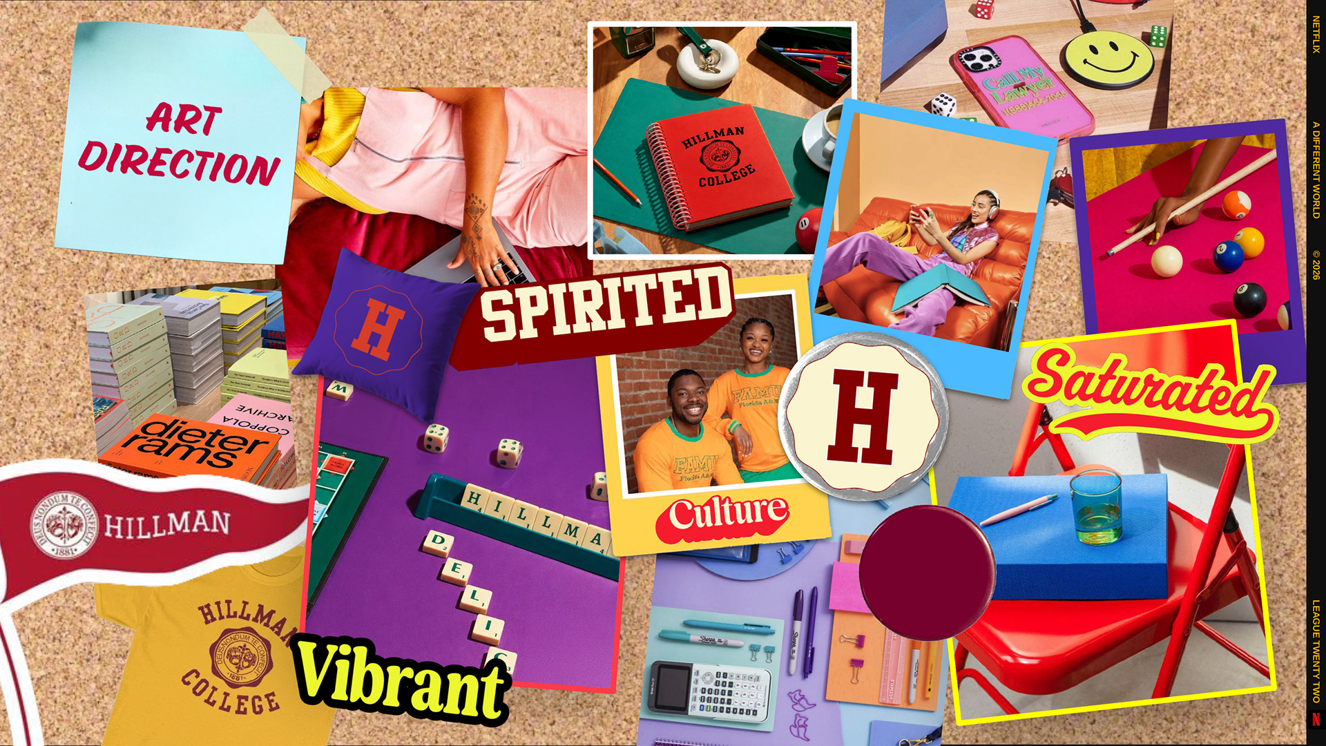 Concept 1 Mood Board