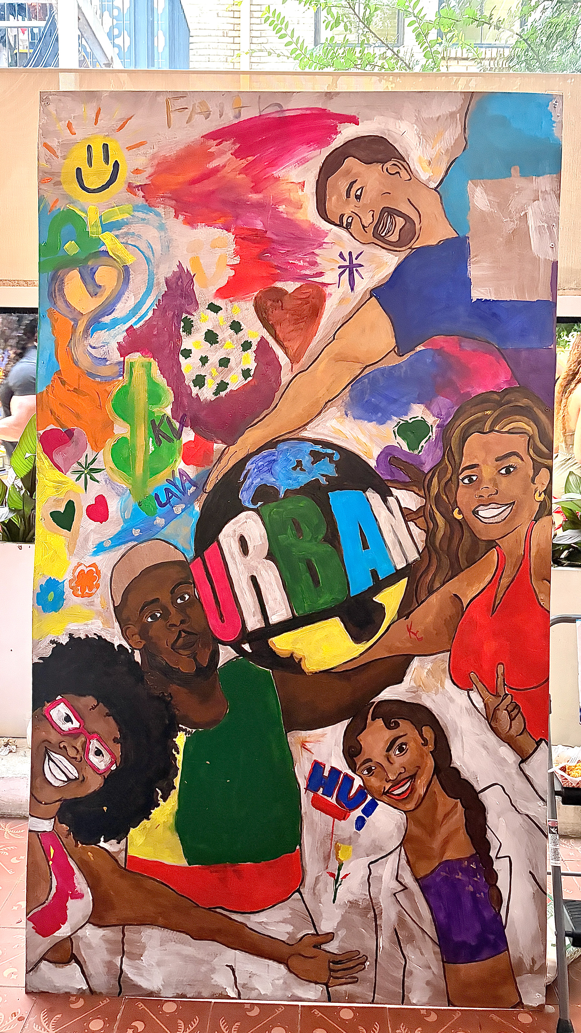 The Painting at The End of The Night