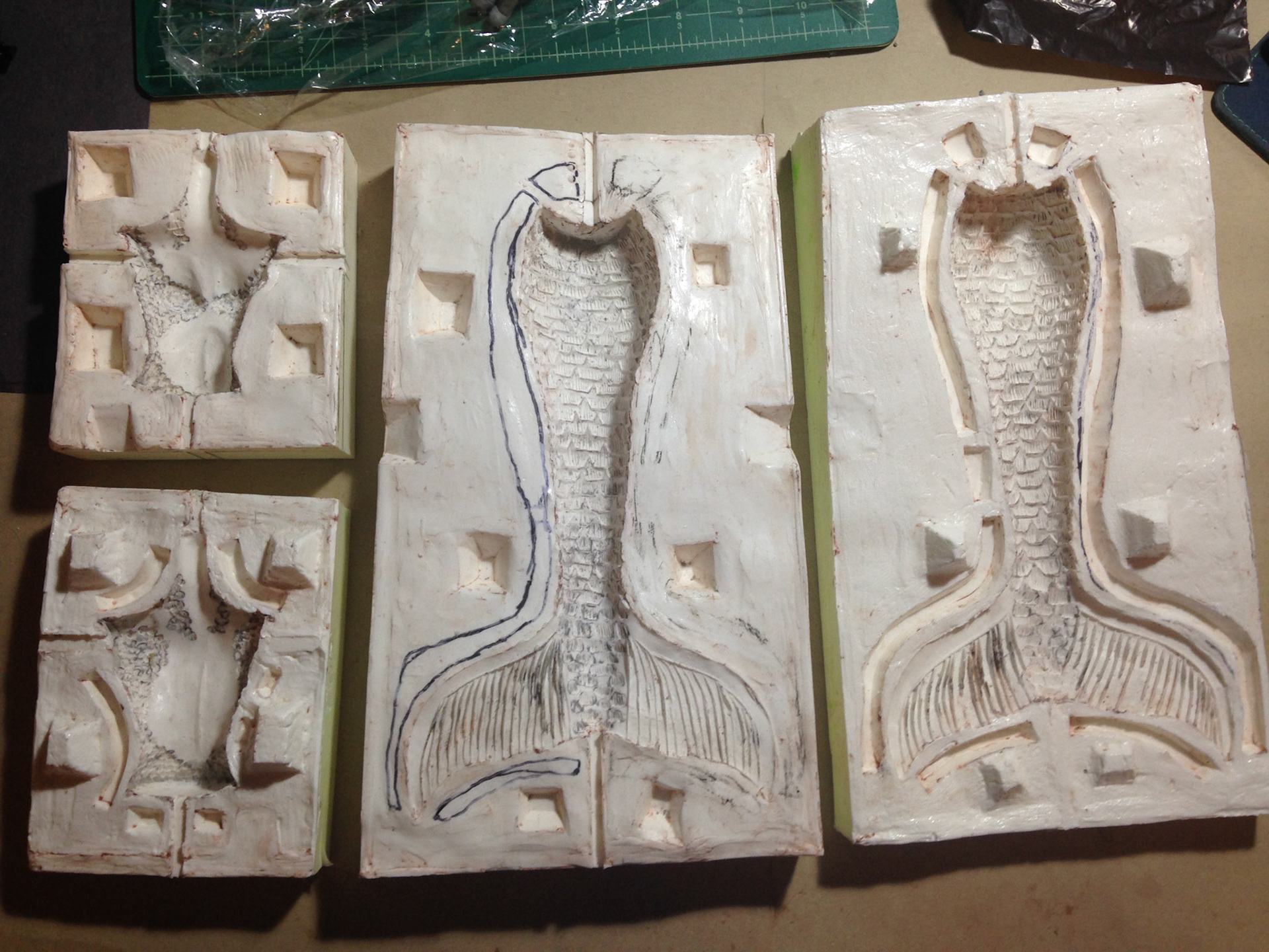 Tail Mold